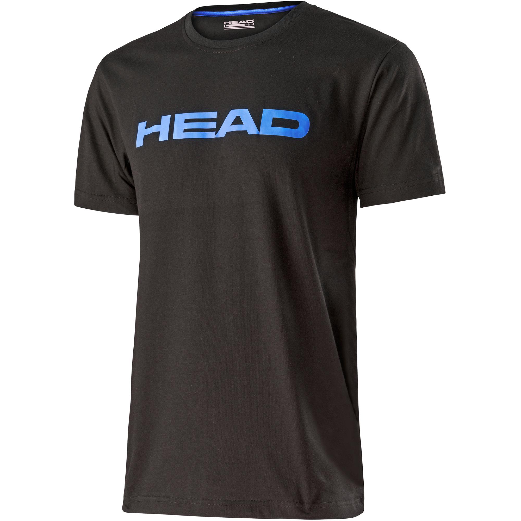 Head Mens Transition Ivan Tee Black/Blue