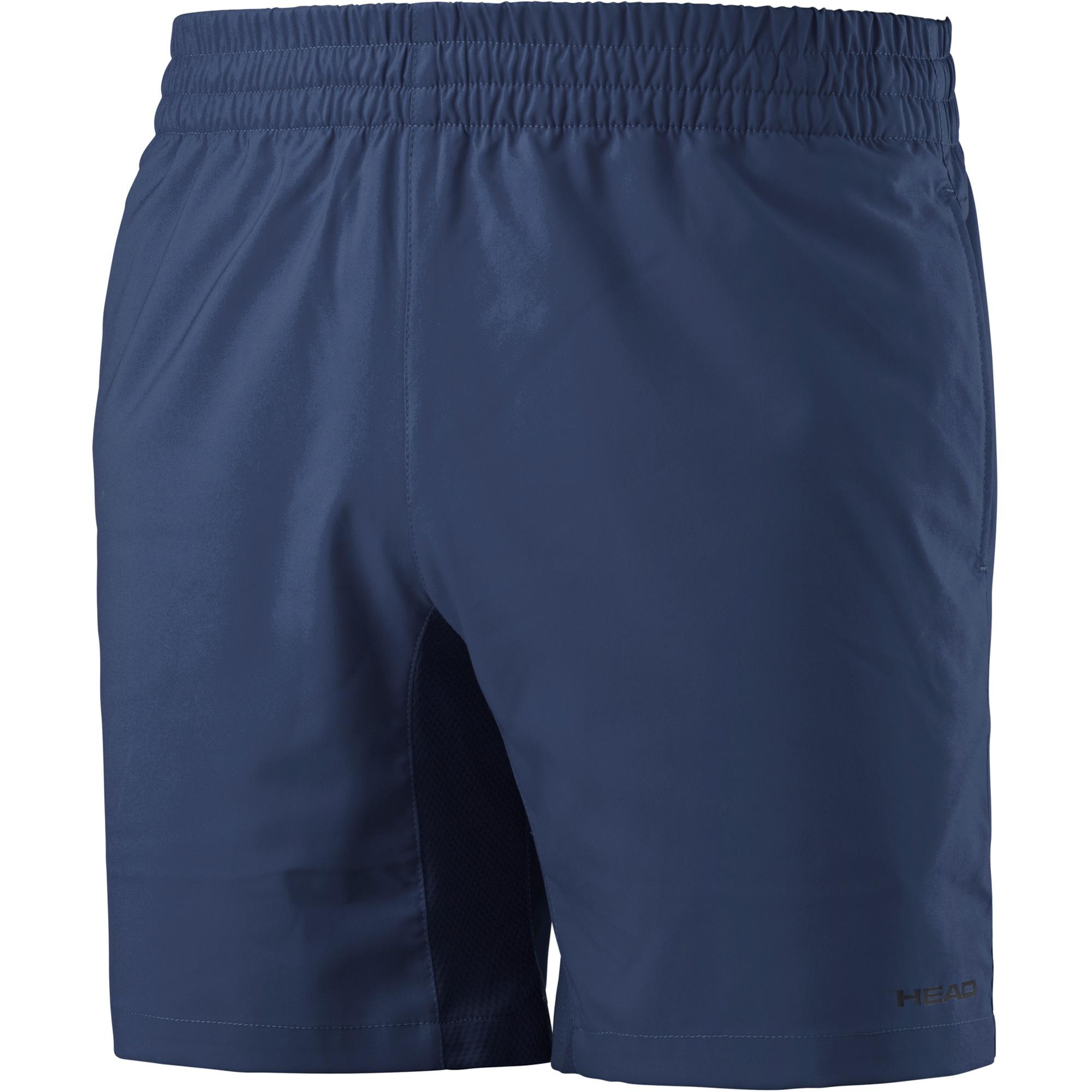 Head Mens Club Shorts - Navy - Tennisnuts.com