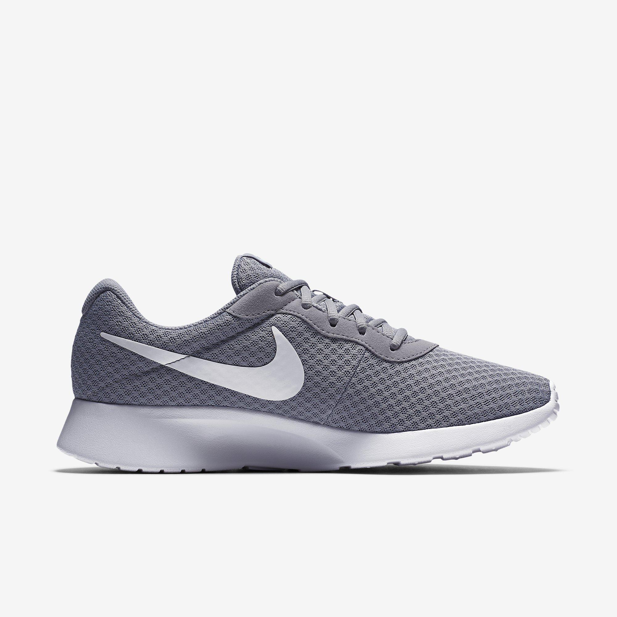 gray running shoes nike