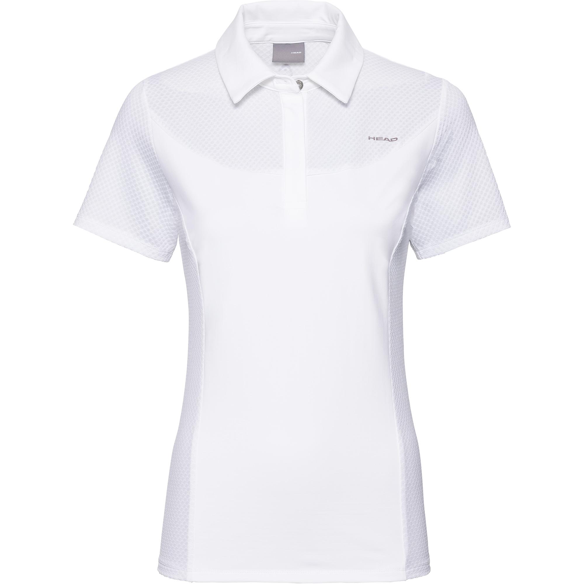 Head Womens Performance Polo Shirt White