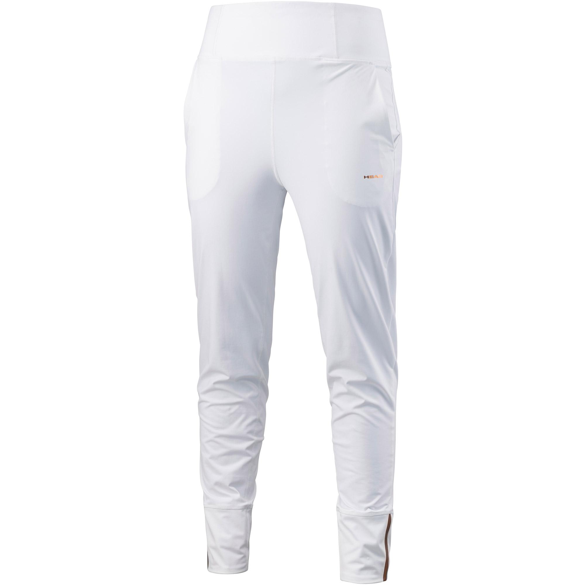 Head Womens Performance Pants White