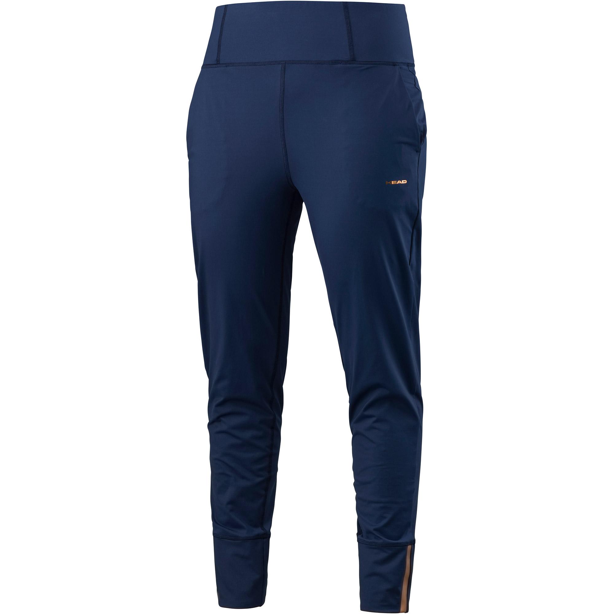 Head Womens Performance Pants Navy Blue