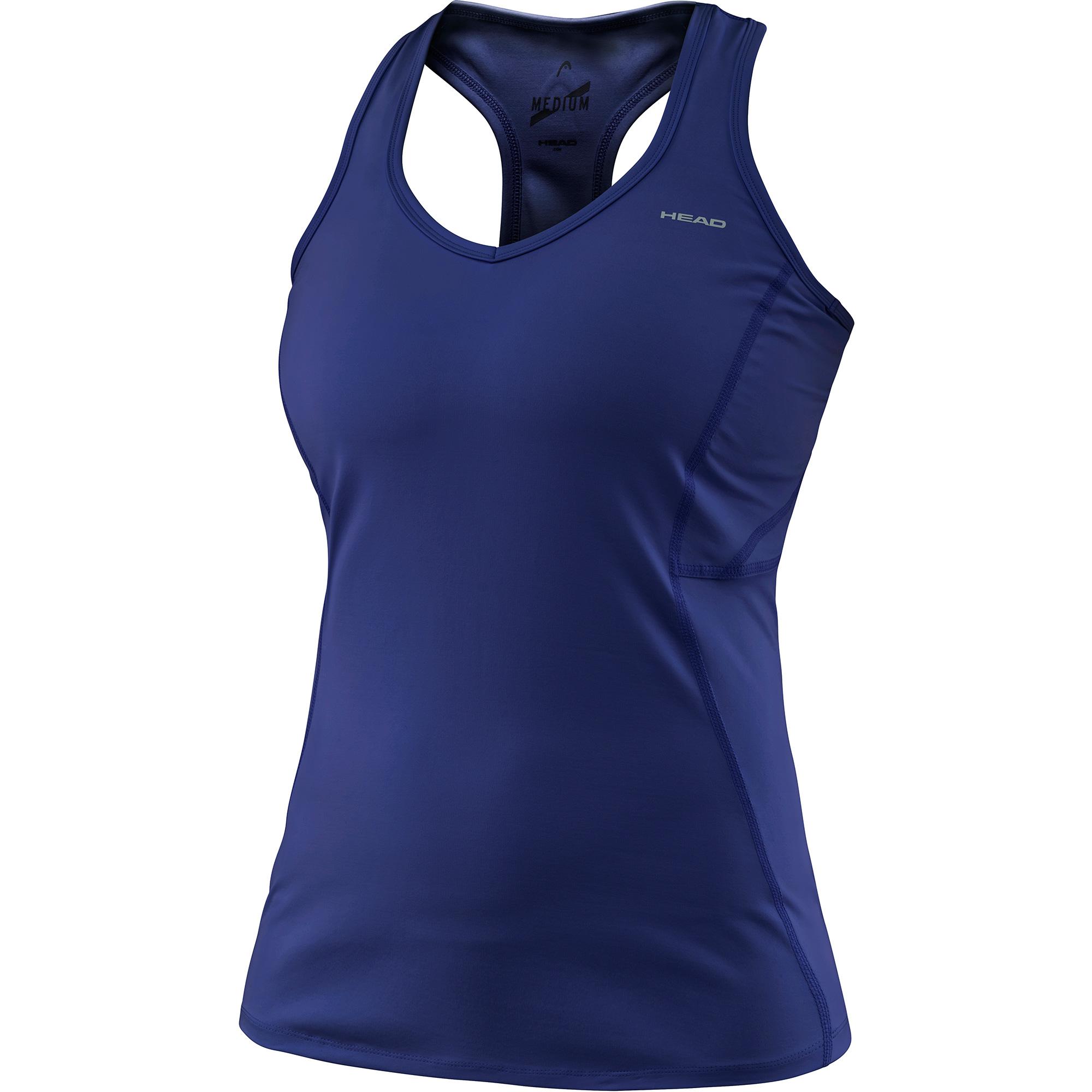 Head Womens Performance Tank Top Navy