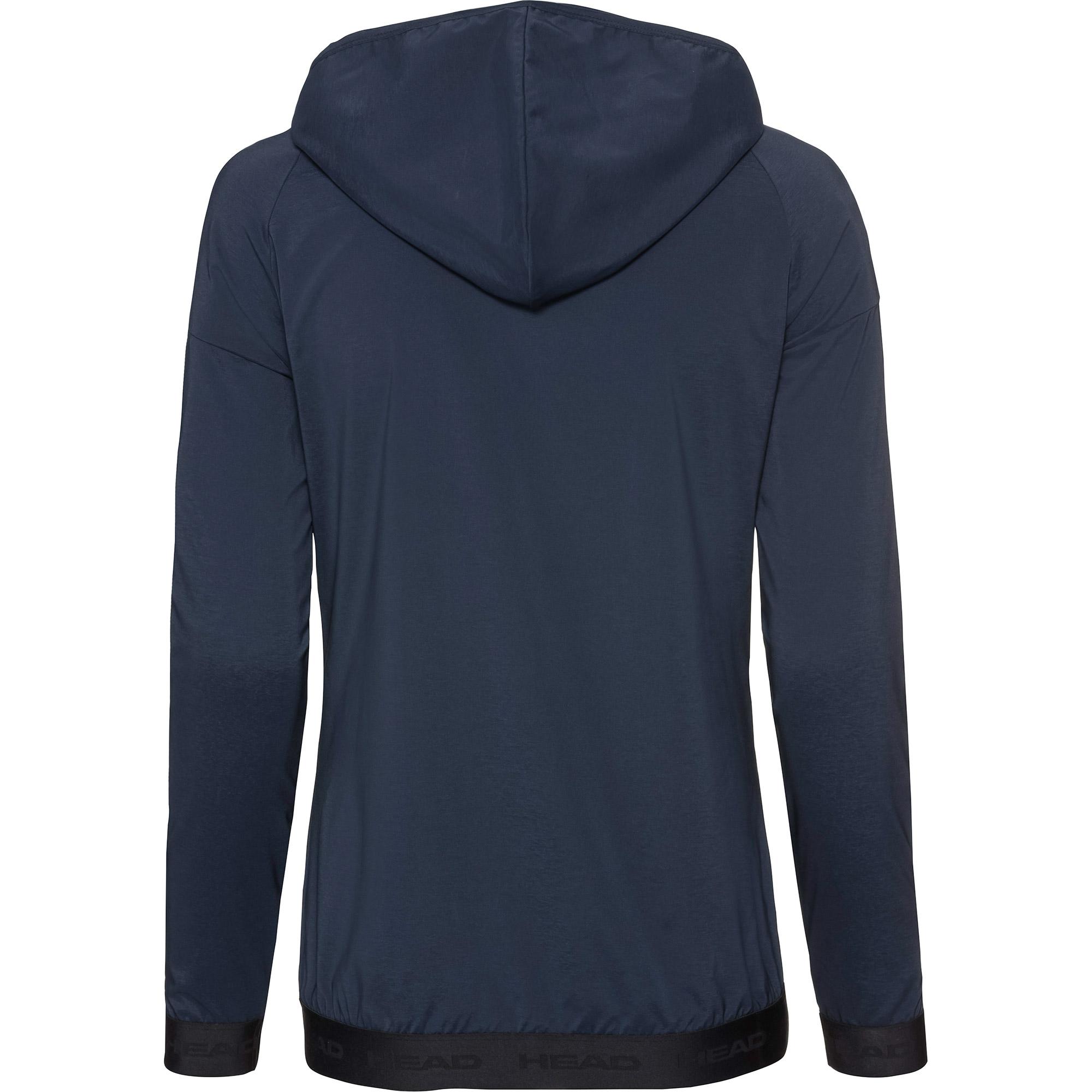 Head Womens Baseline FullZip Hoodie Dark Blue