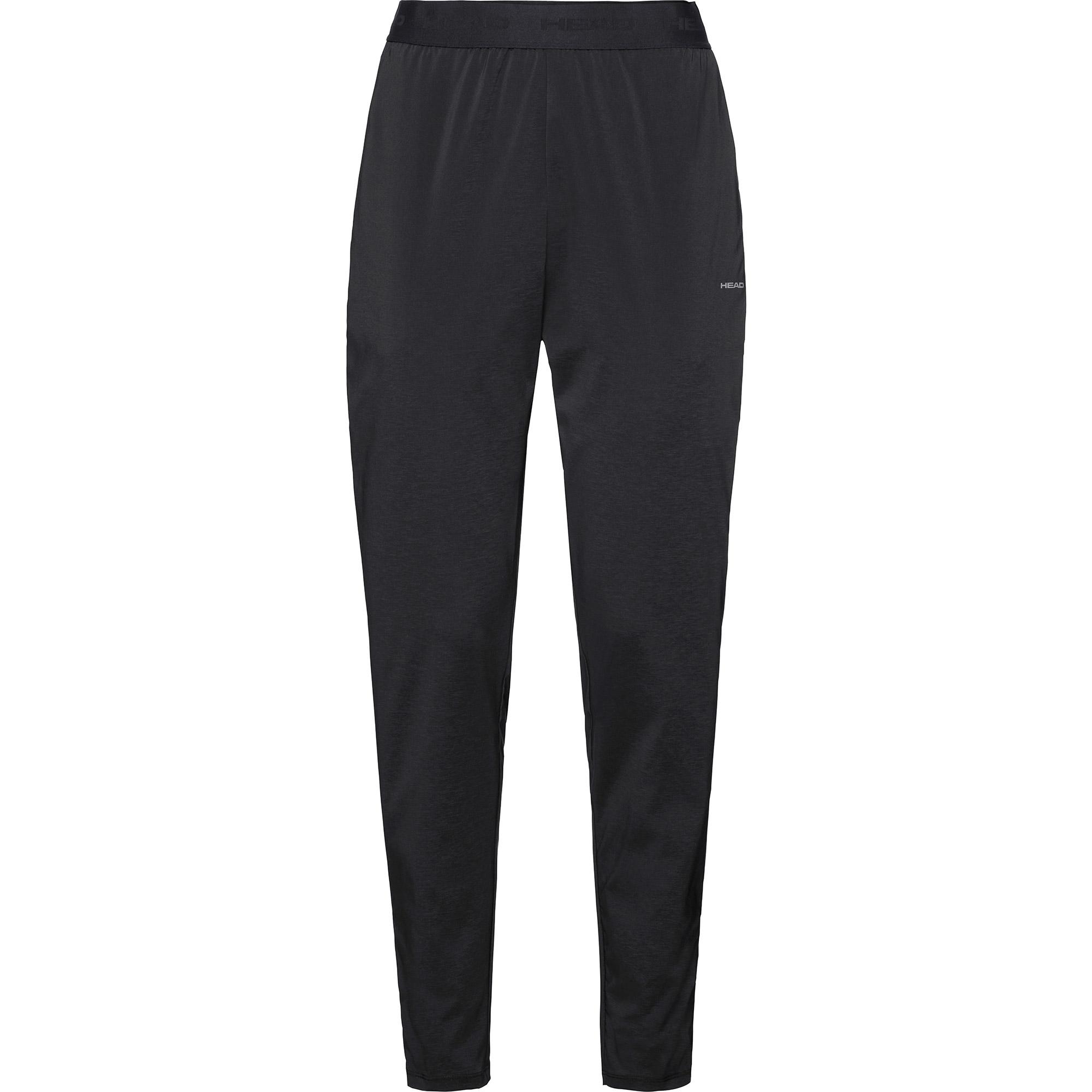 Head Womens Baseline Pants - Black - Tennisnuts.com