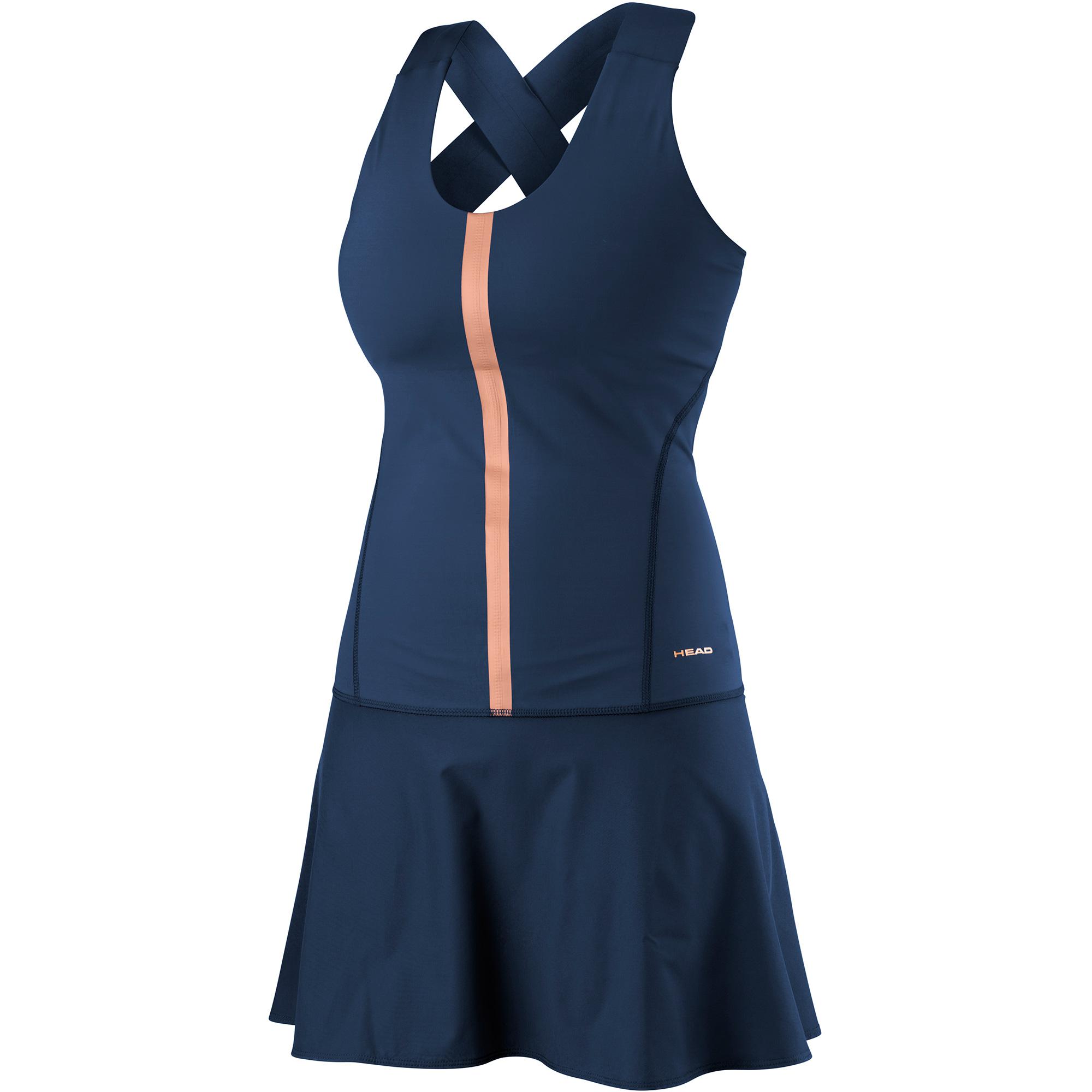 Head Womens Performance Dress Navy