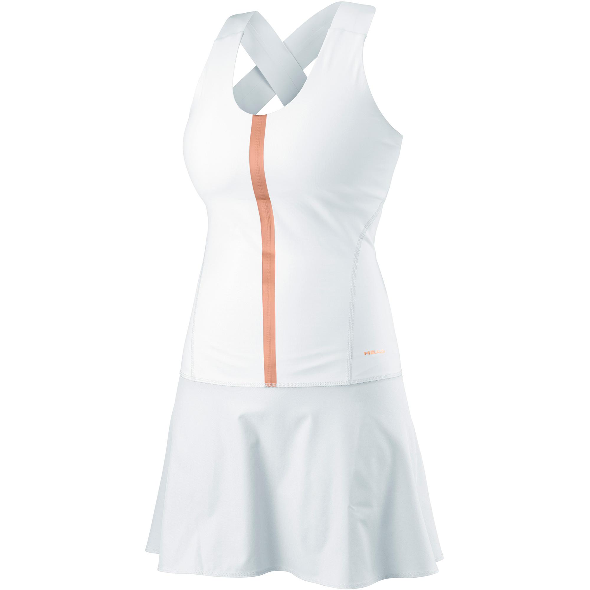 Details about   HEAD Performance Alba Tennis Dress NWT XS XXS Black White 