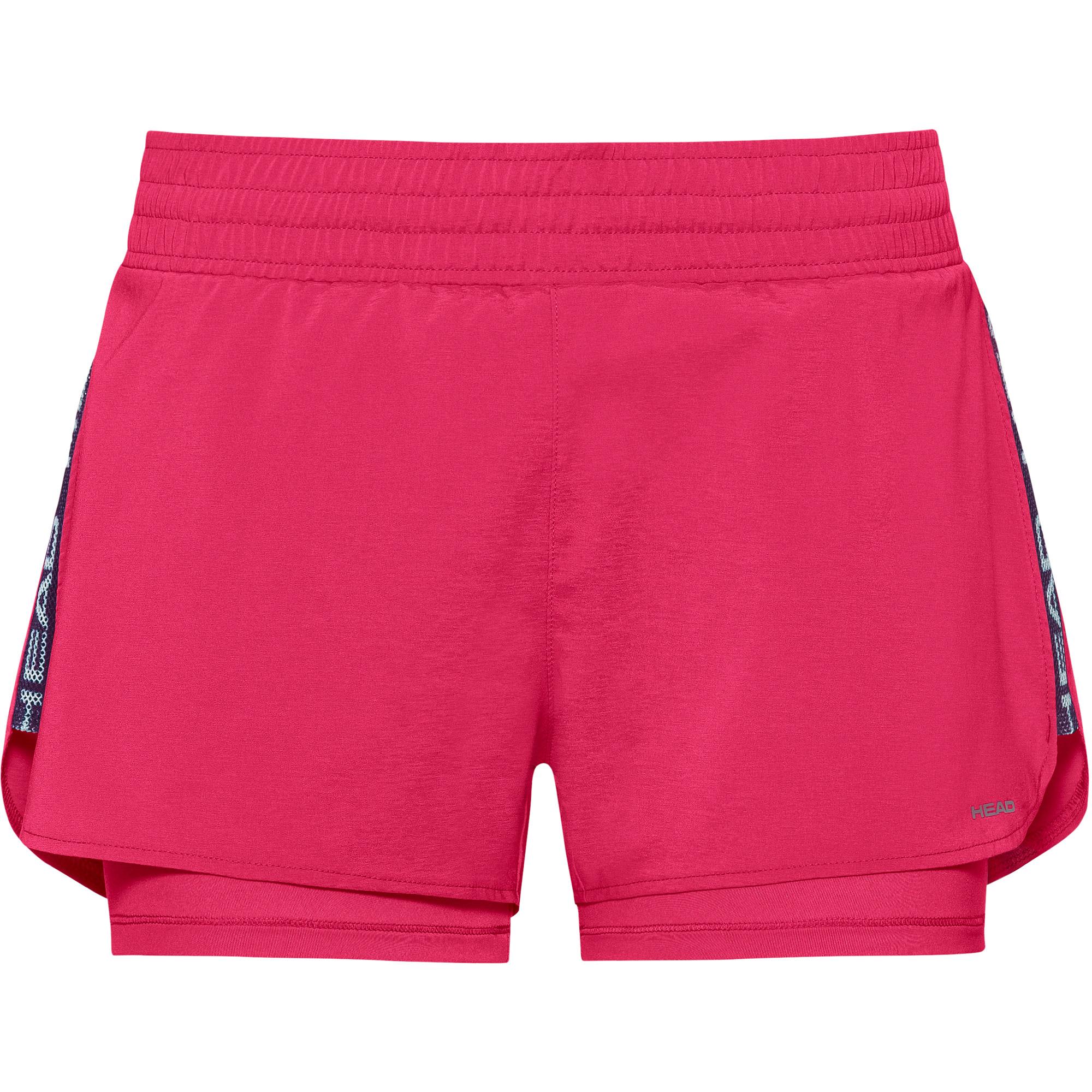 Head Womens Advantage Shorts Magenta