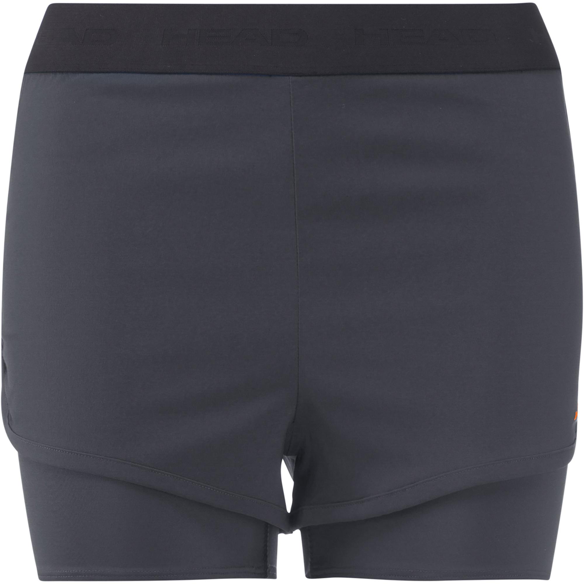 Head Womens Vision Shorts Anthracite