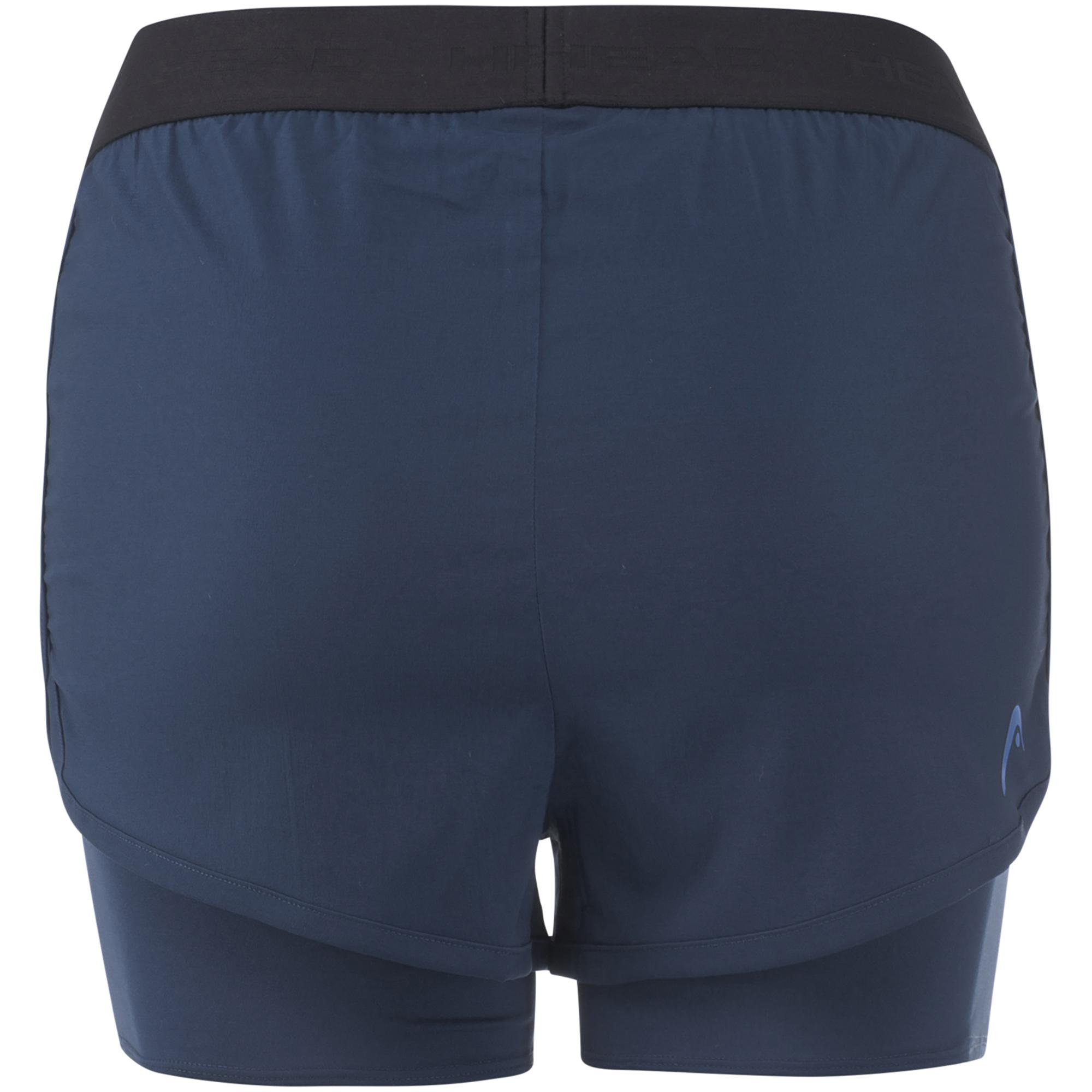 Head Womens Vision Shorts Navy