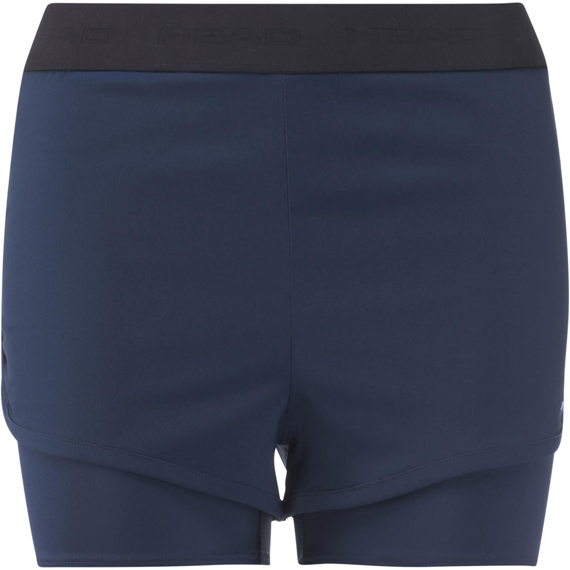 Head Womens Vision Shorts Navy