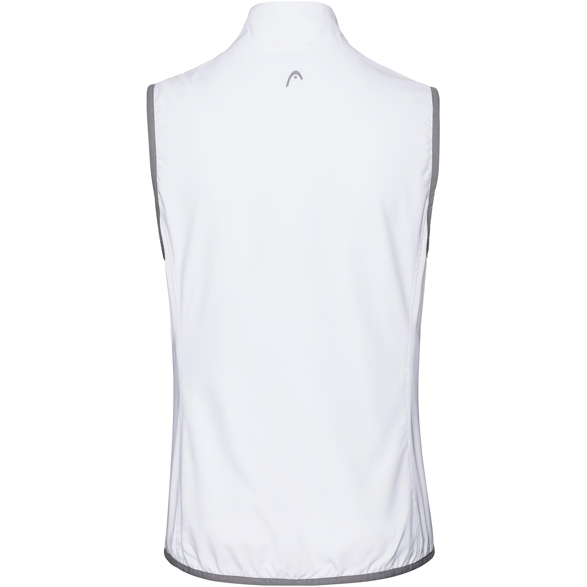 Head Ladies Club Vest Vest White NEW 