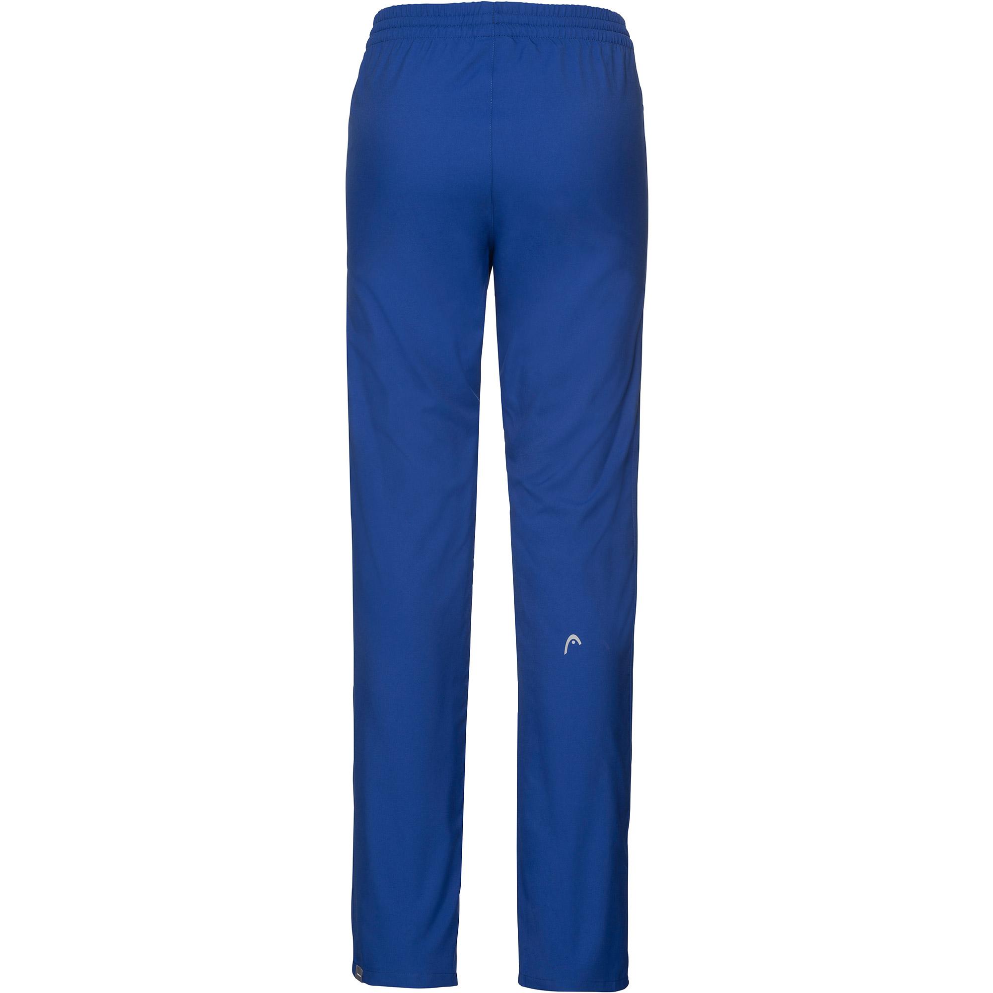 Head Womens Club Pants Royal Blue