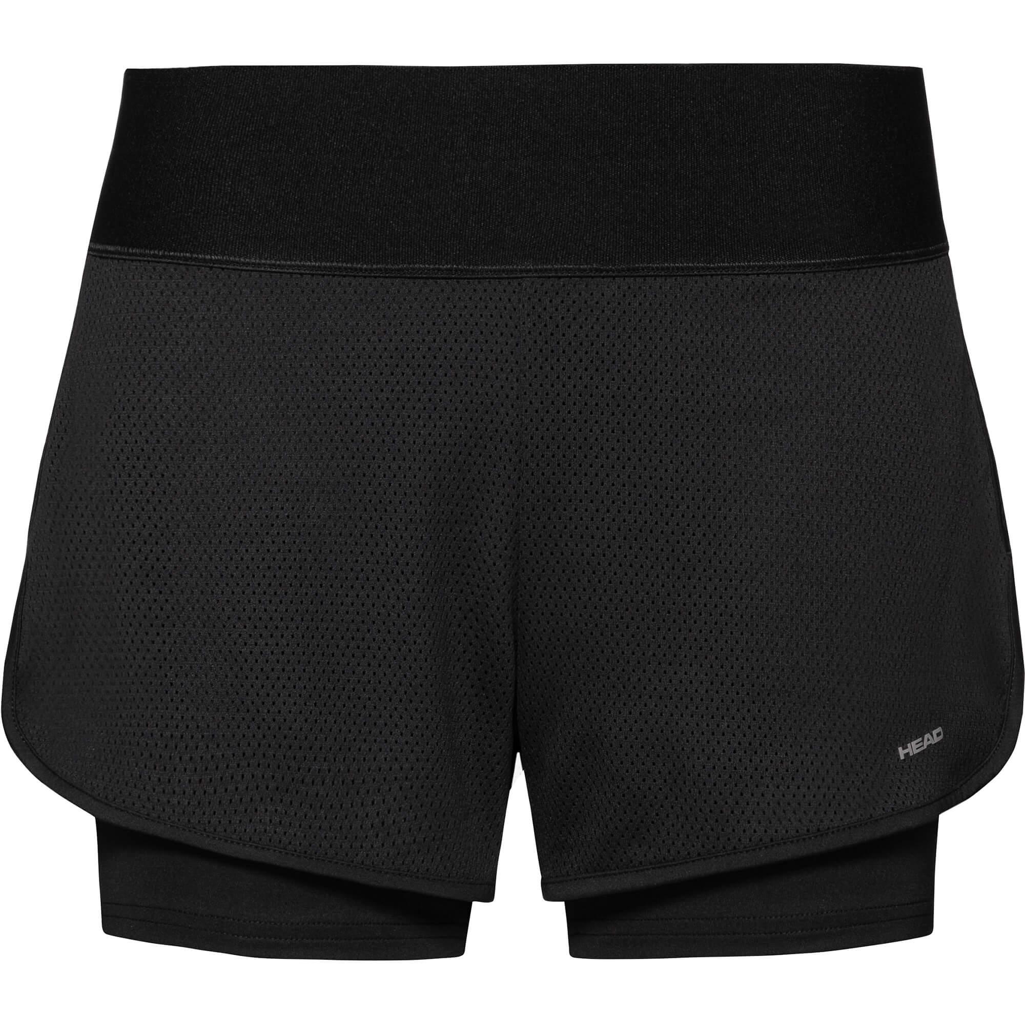 Head Womens Stance Shorts Black