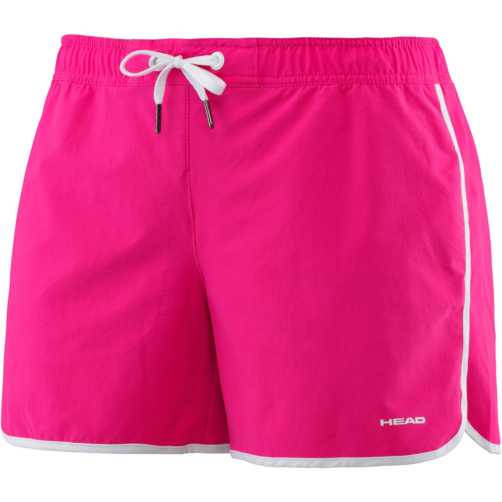 Head Womens Vision Woven Ava Shorts Pink