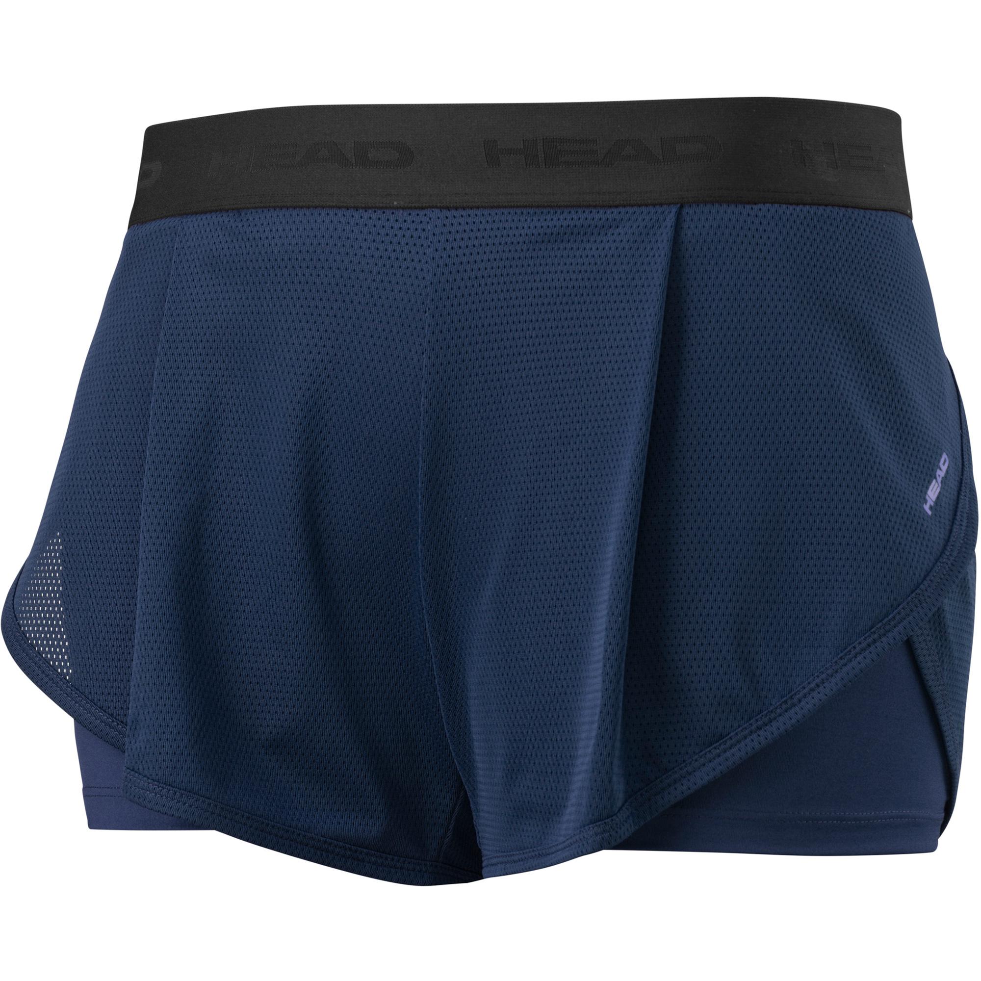 Head Womens Vision Shorts Navy