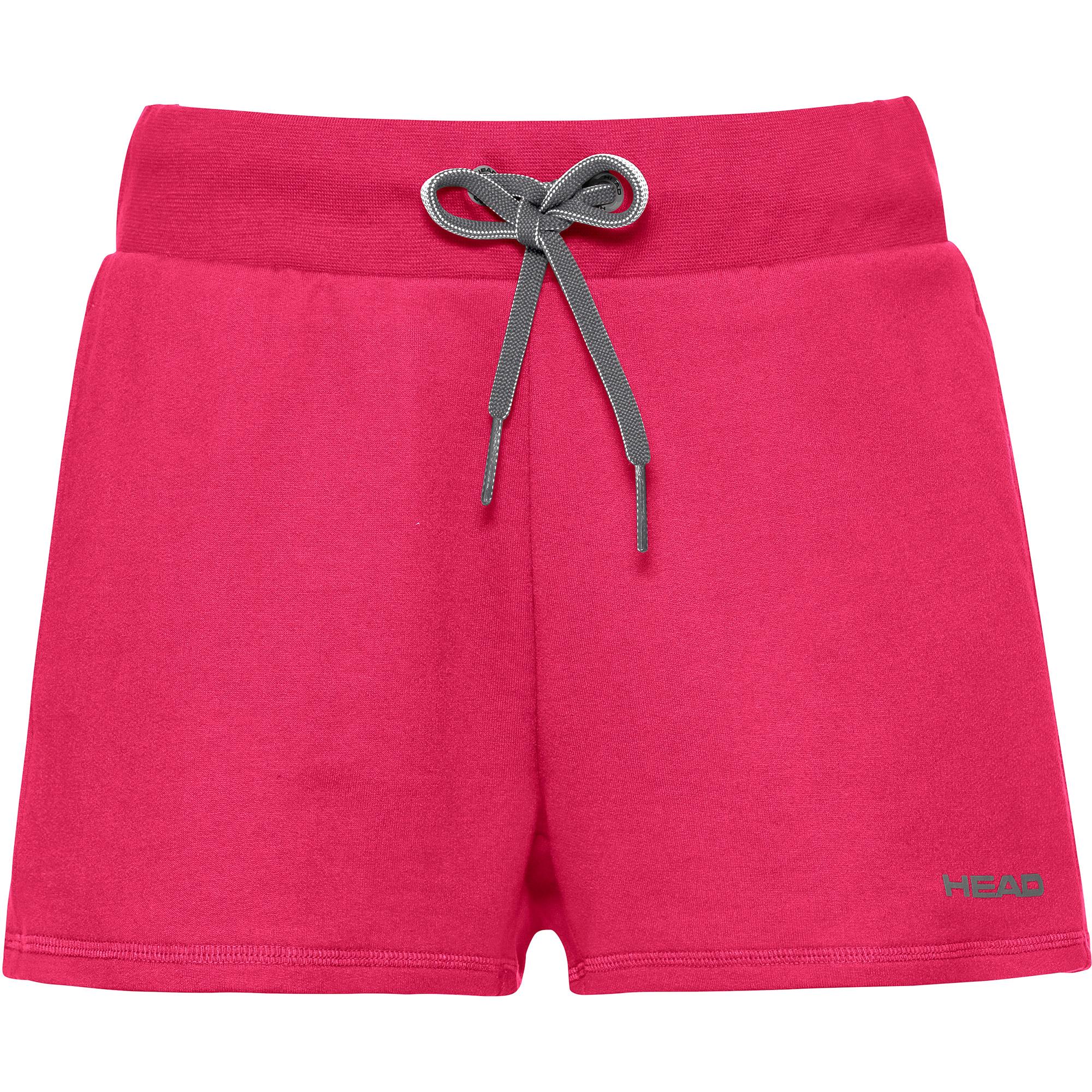 Head Womens Club Ann Shorts - Magenta - Tennisnuts.com