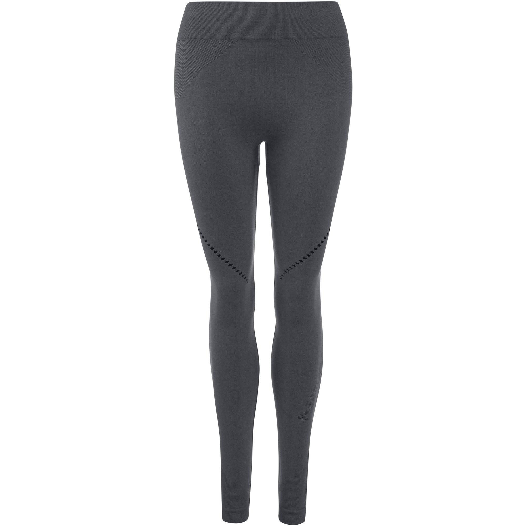 Head Womens Seamless Leggings Anthracite