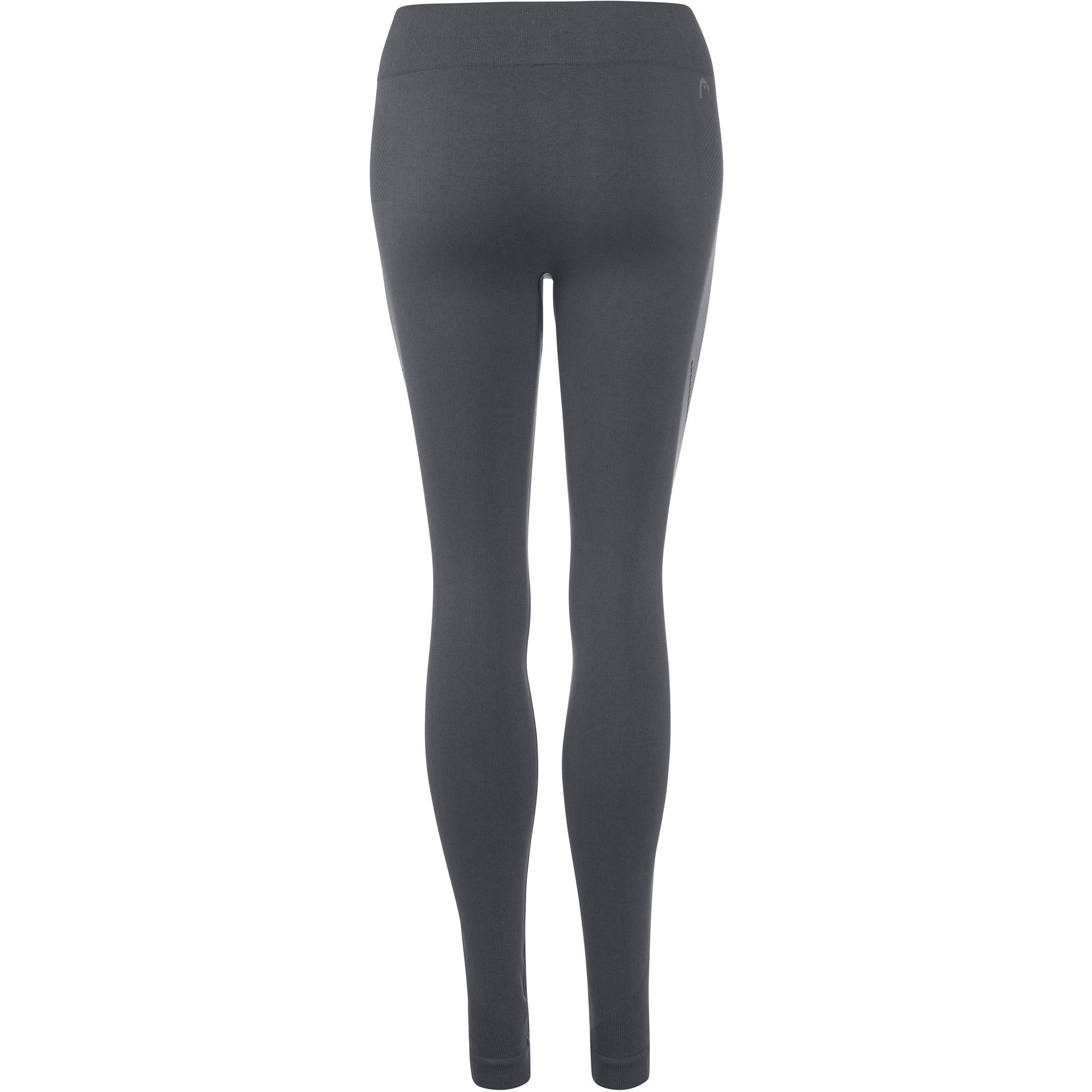 Head Womens Seamless Leggings Anthracite