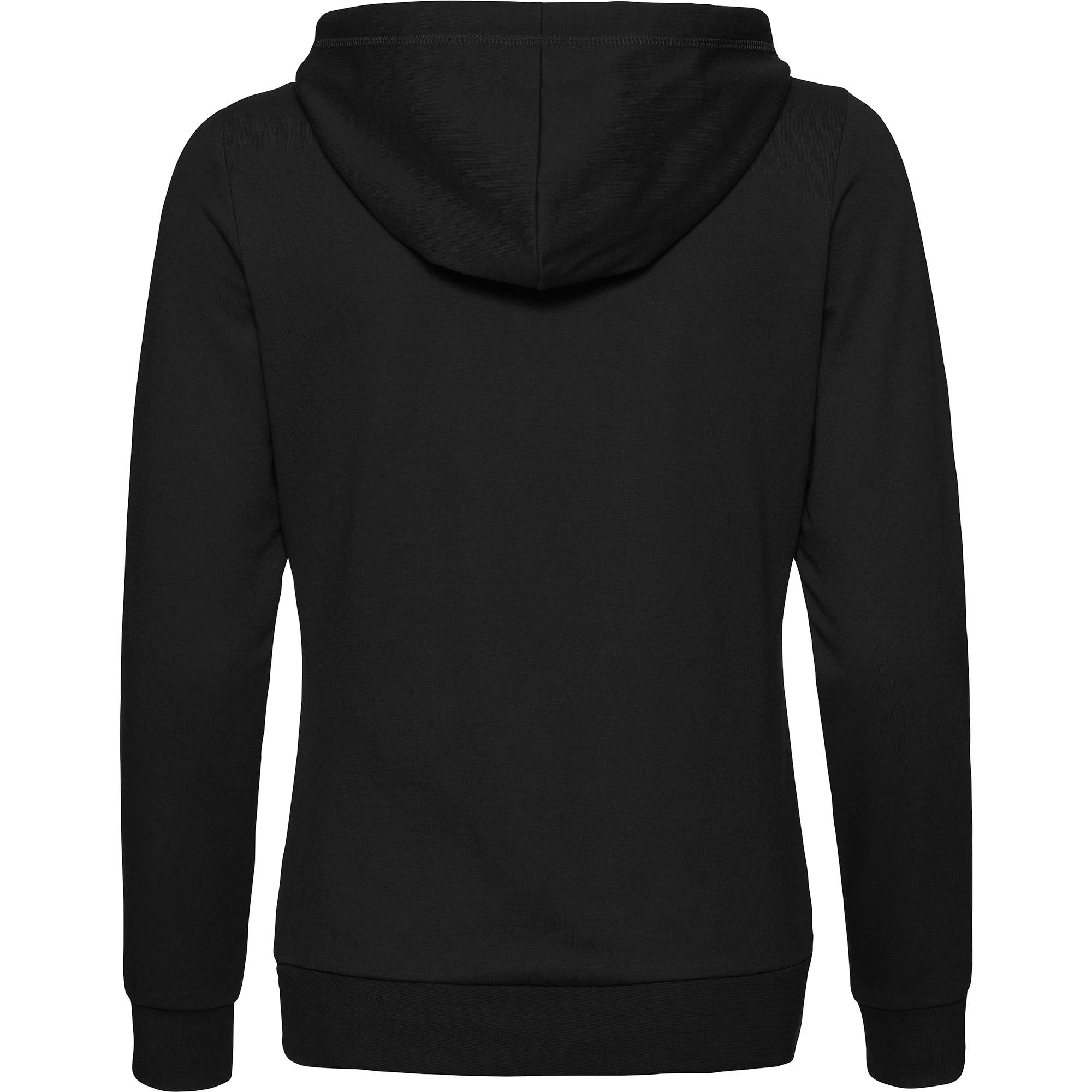 Head Womens Club Rosie Hoodie - Black/Red - Tennisnuts.com