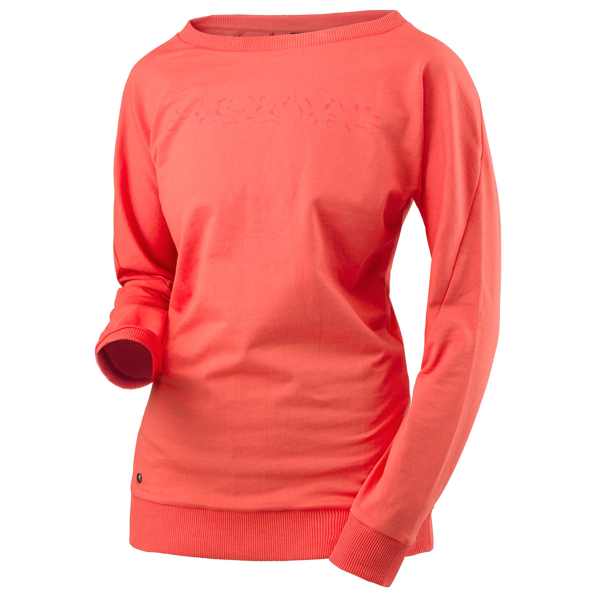 Head Womens Transition Sweatshirt - Coral - Tennisnuts.com