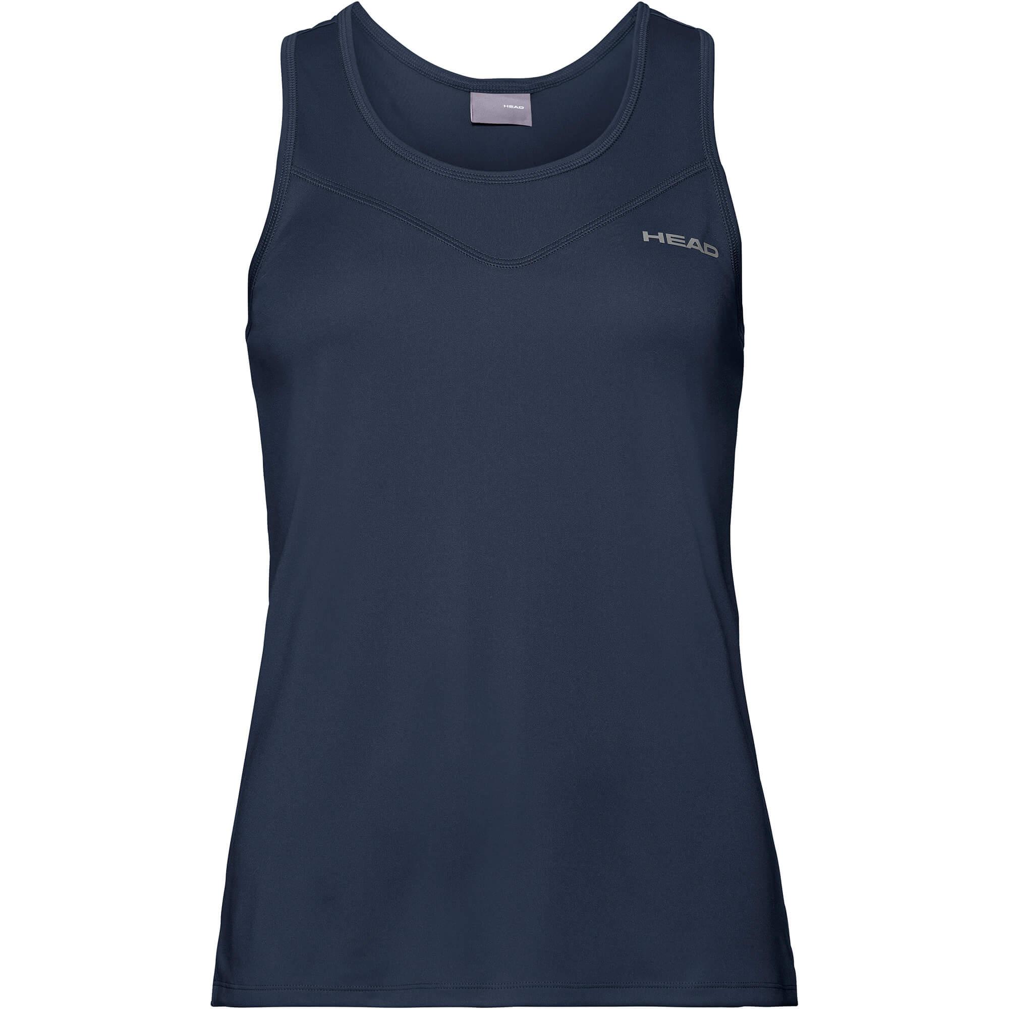 Head Womens Easy Court Tank Top Dark Blue