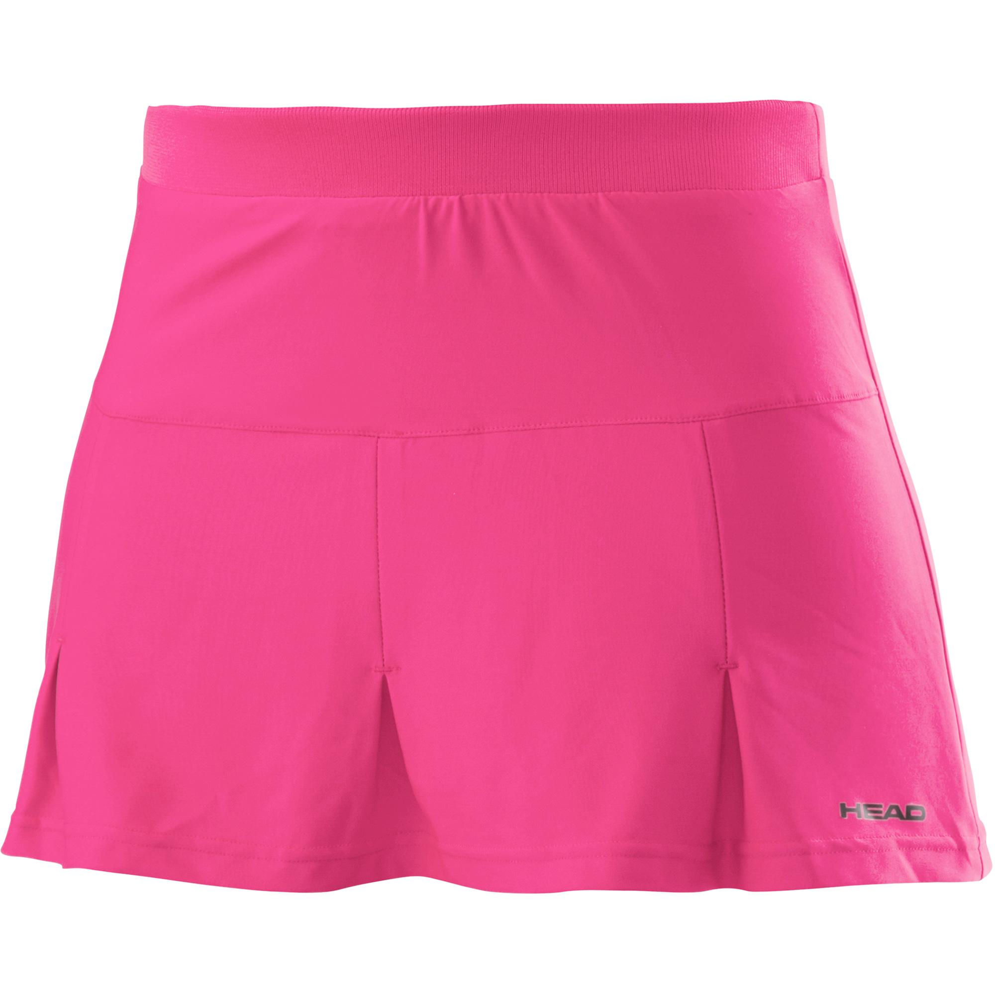 Head Womens Club Basic Skort - Pink - Tennisnuts.com