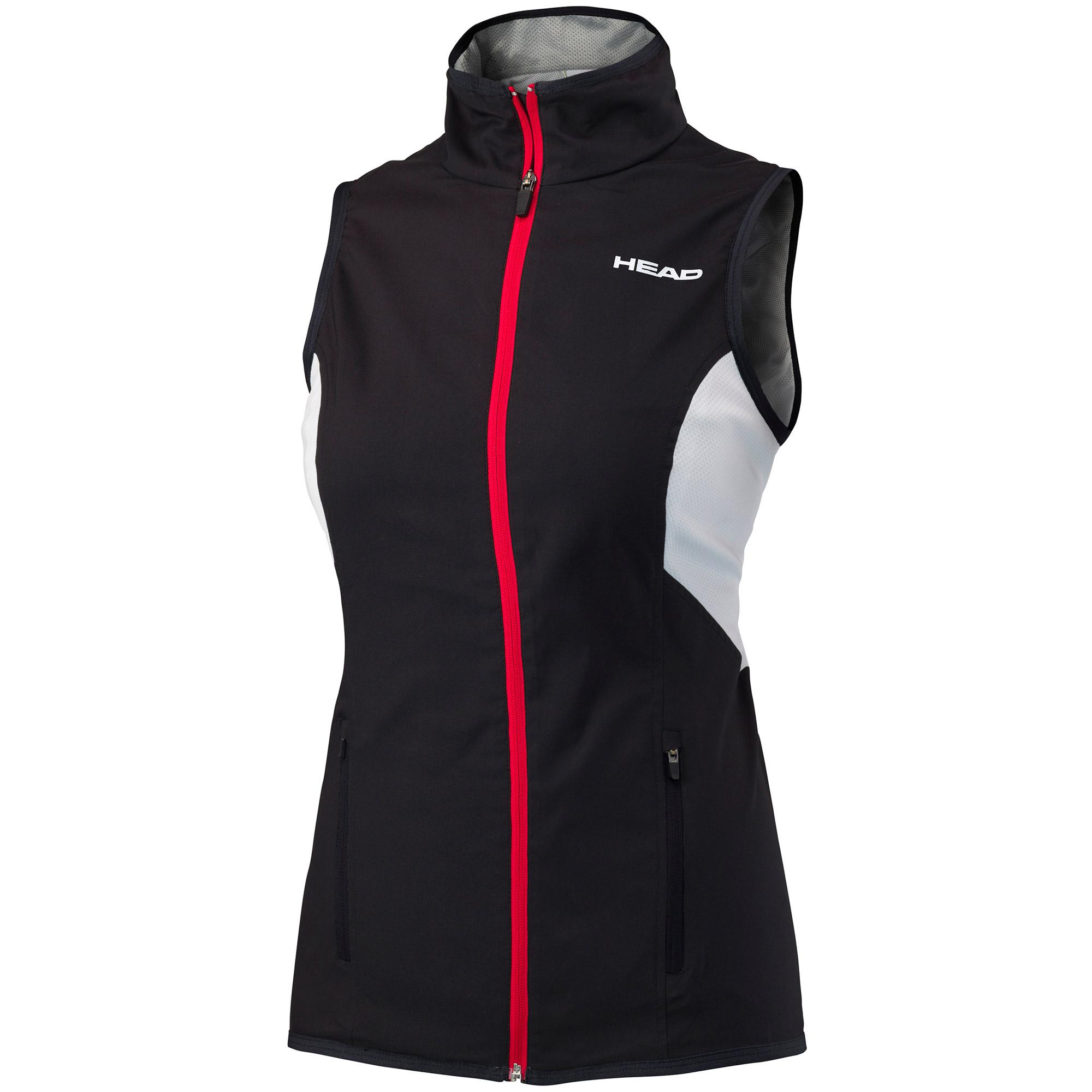 Head Womens Club Vest Black