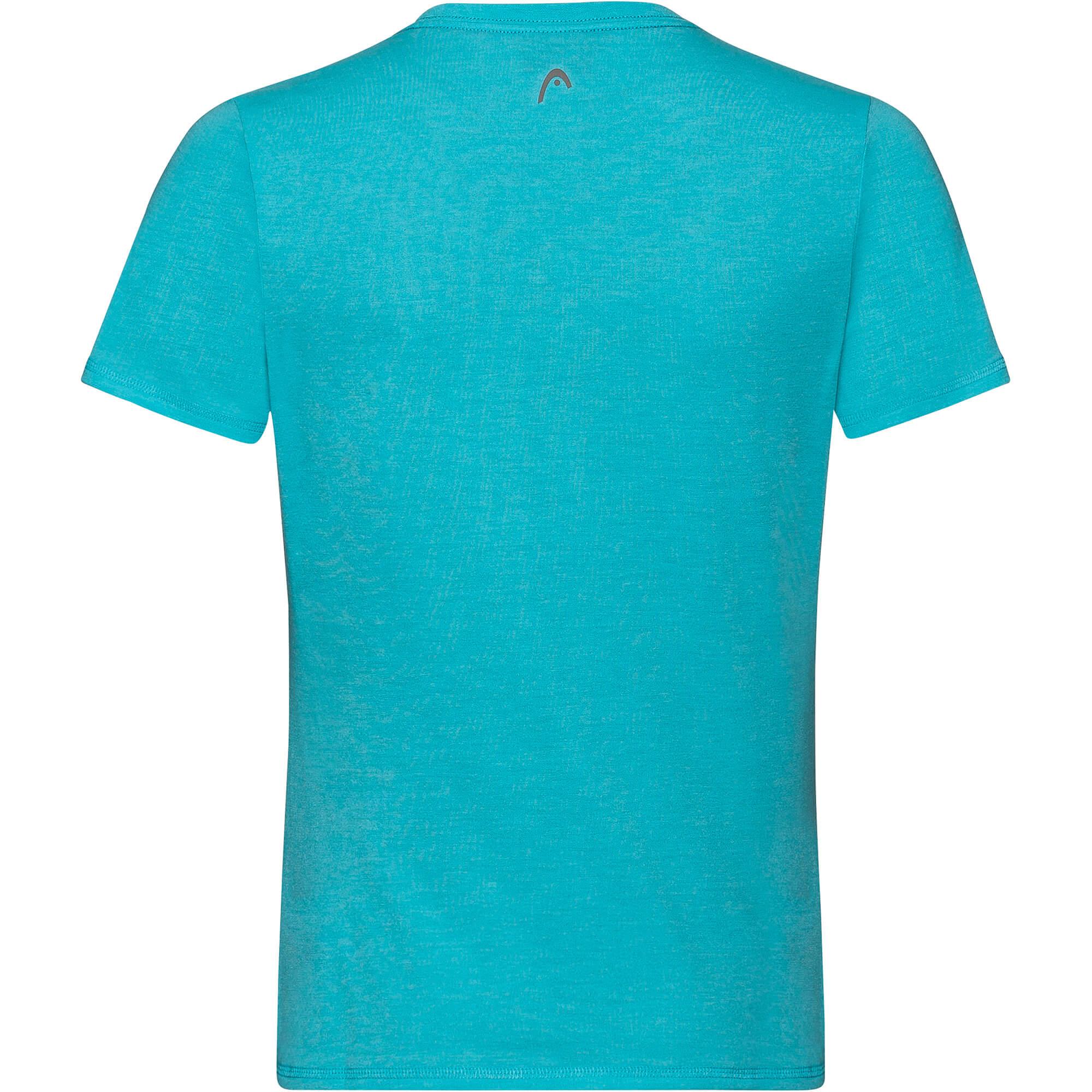 aqua color tshirt