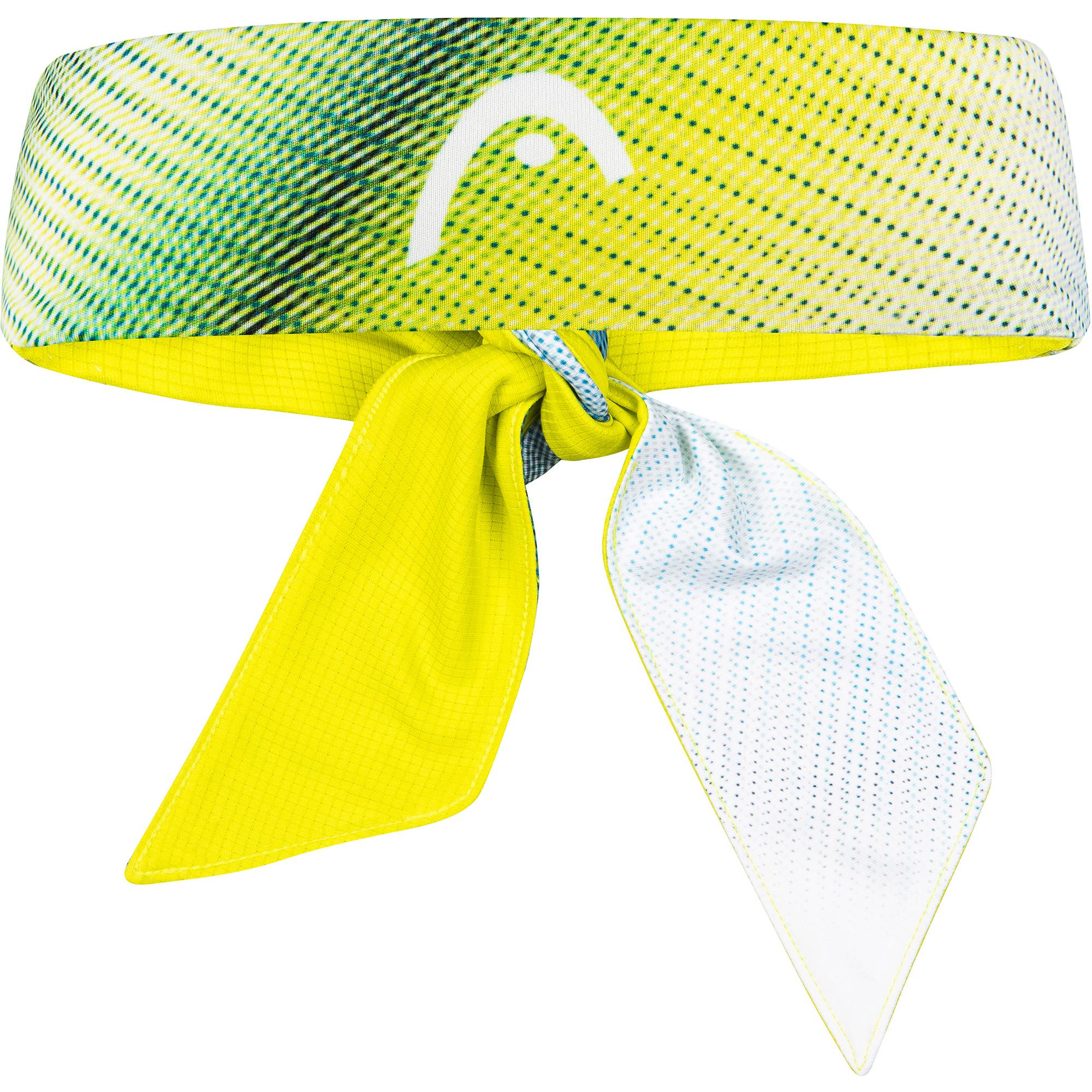 Head Tennis Bandana Yellow/Green