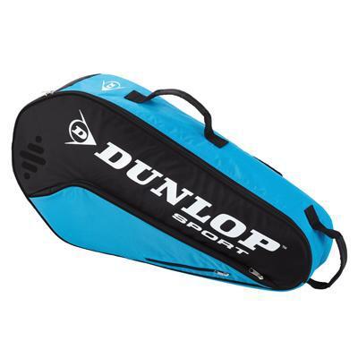 Dunlop Biomimetic Tour Backpack Tennis Bag Racket Compartment Blue Black Dunlop Biomimetic Tour Backpack Tennis Bag Racket  main image 3