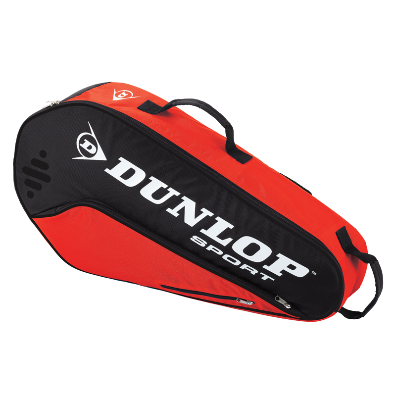 Dunlop Biomimetic Tour 3 Racket Bag Red