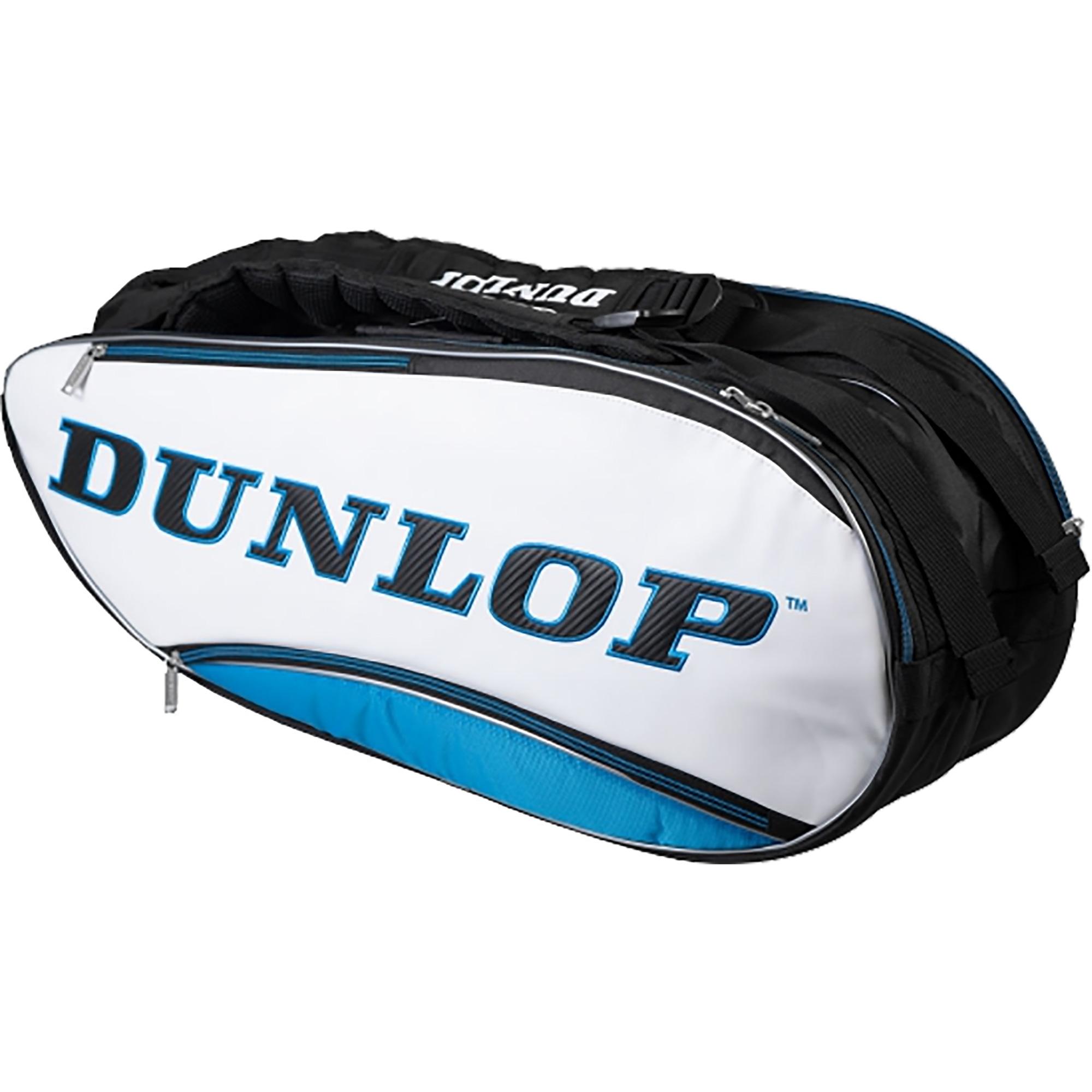 Dunlop Srixon 8 Pack Tennis Bag Blue Blue 