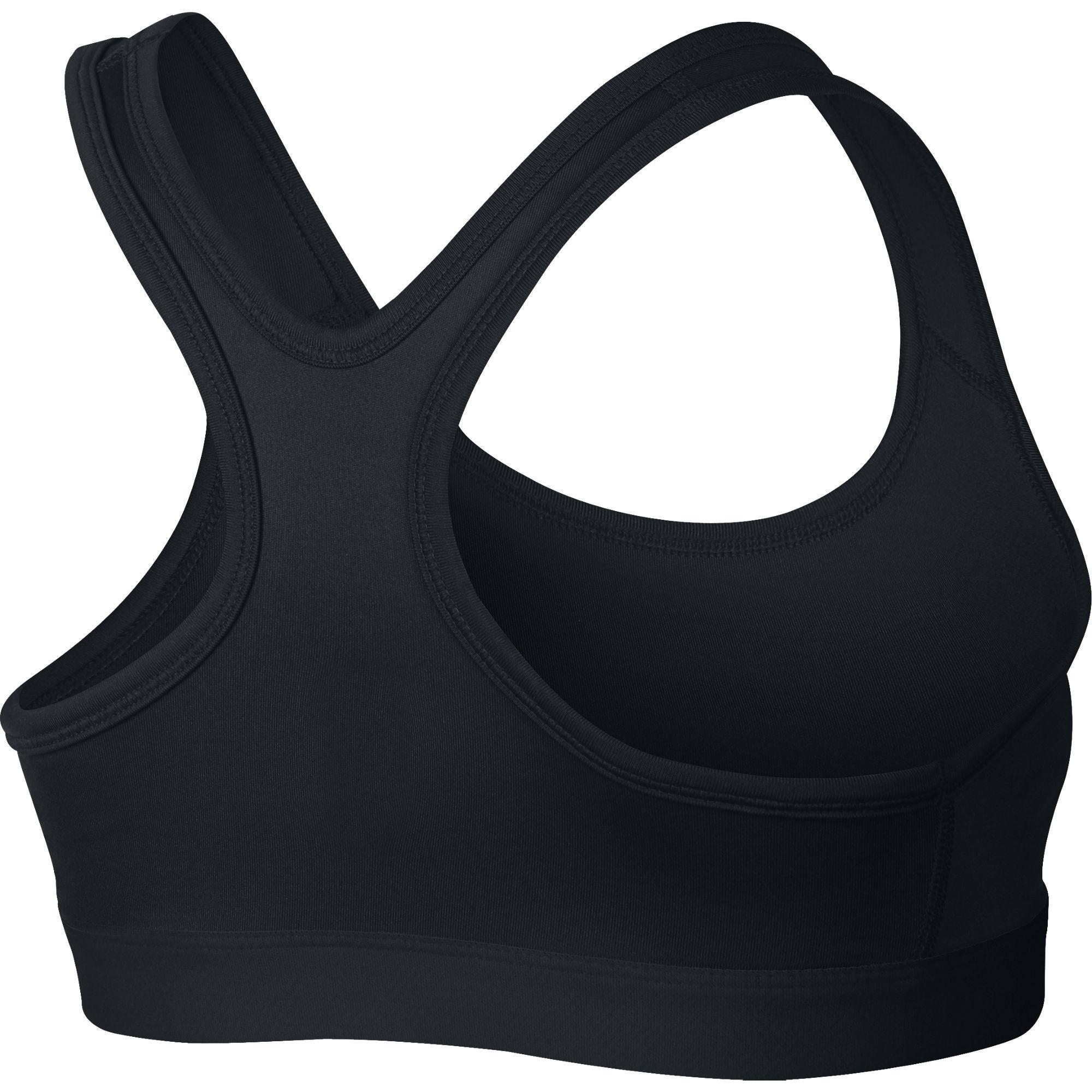 Nike Girls Pro Sports Bra Black/White