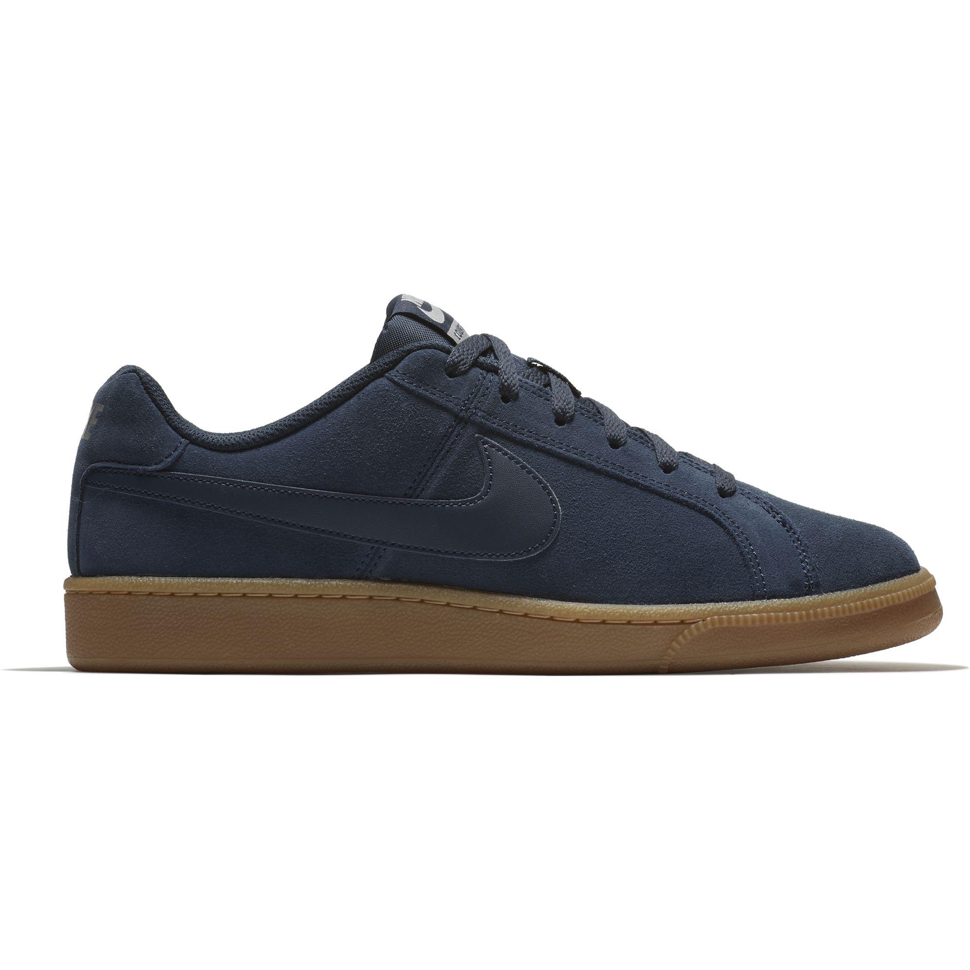 nike court royale navy suede