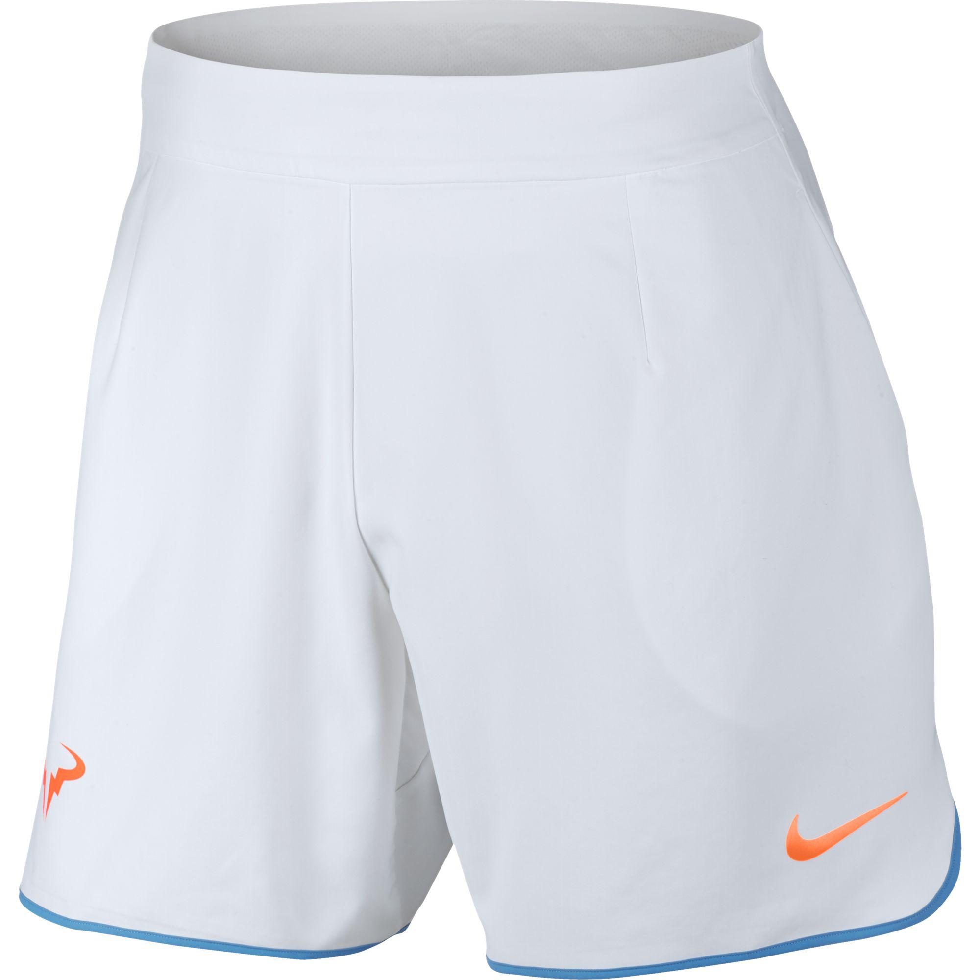 nike black and orange shorts