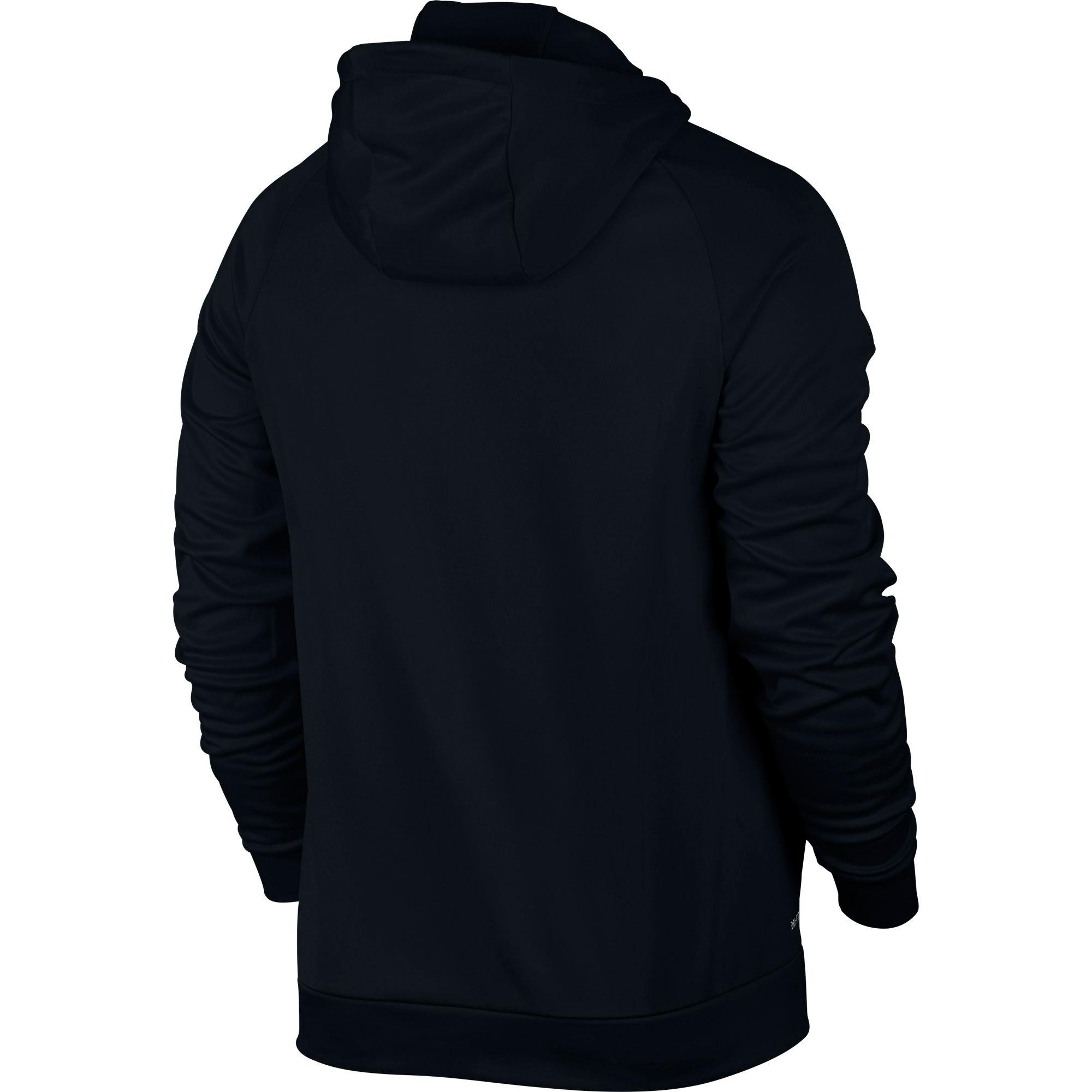 Nike Mens Therma Training Hoodie Black