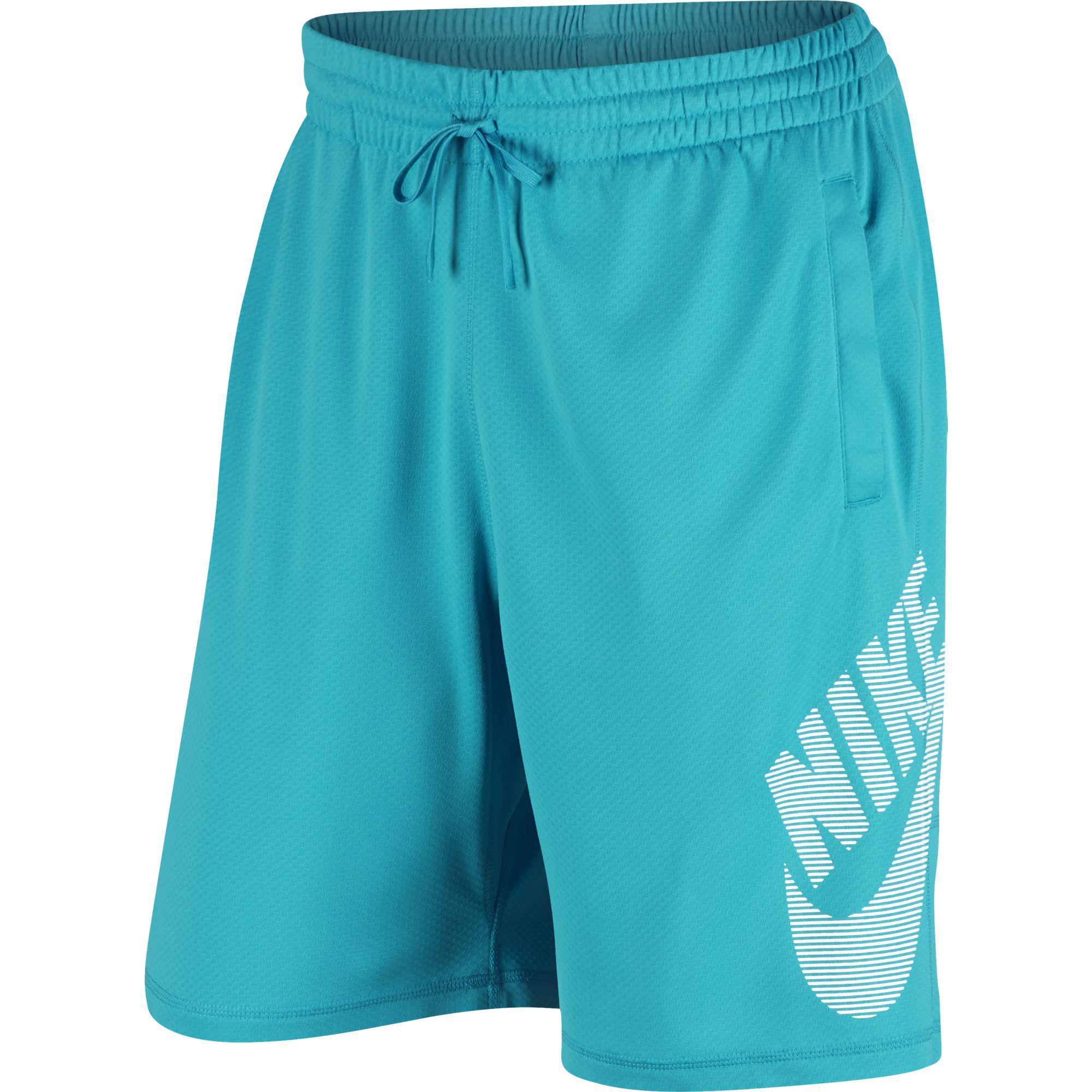 Nike Mens SB Dri-FIT Stripe Sunday Shorts - Omega Blue - Tennisnuts.com