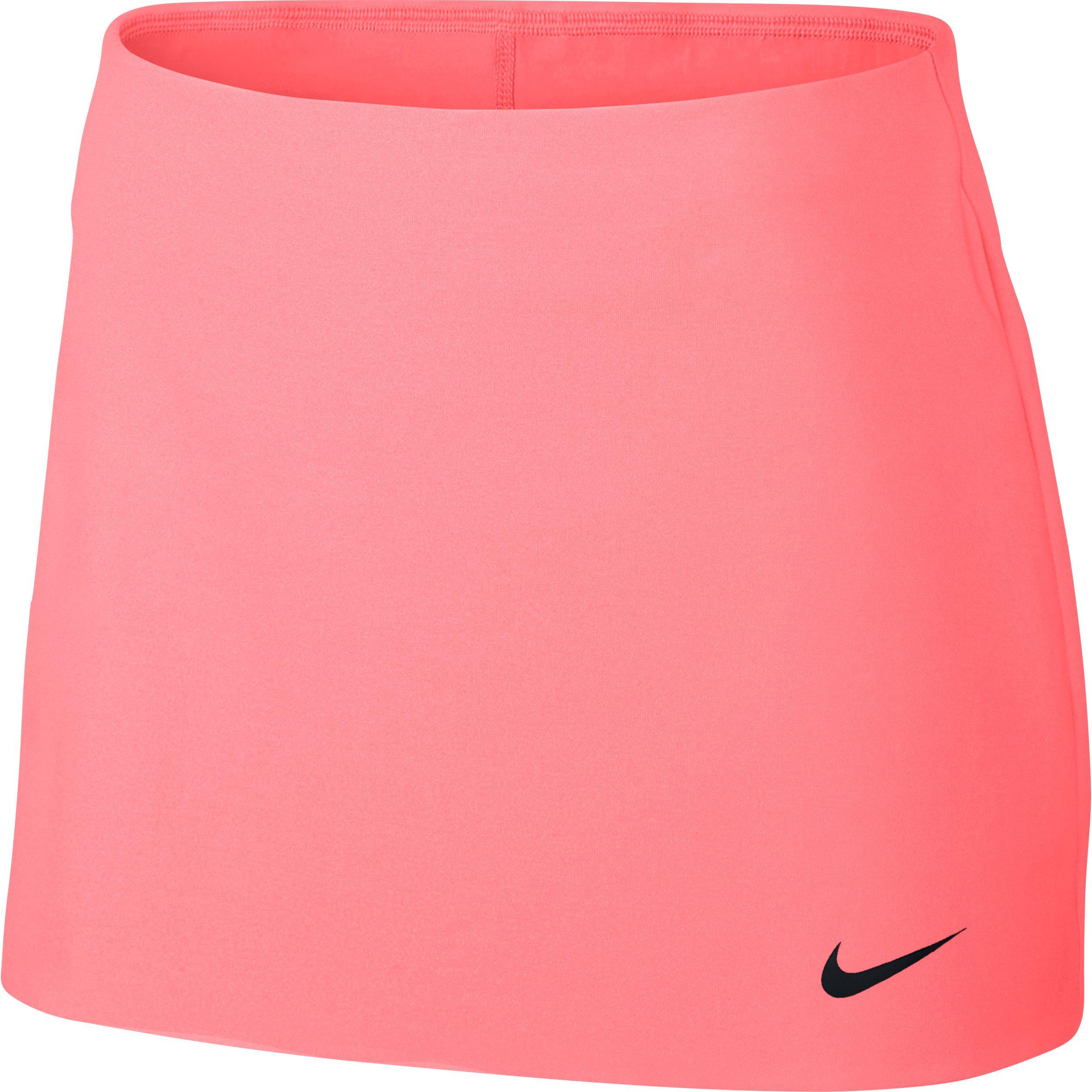 nike power spin tennis skirt