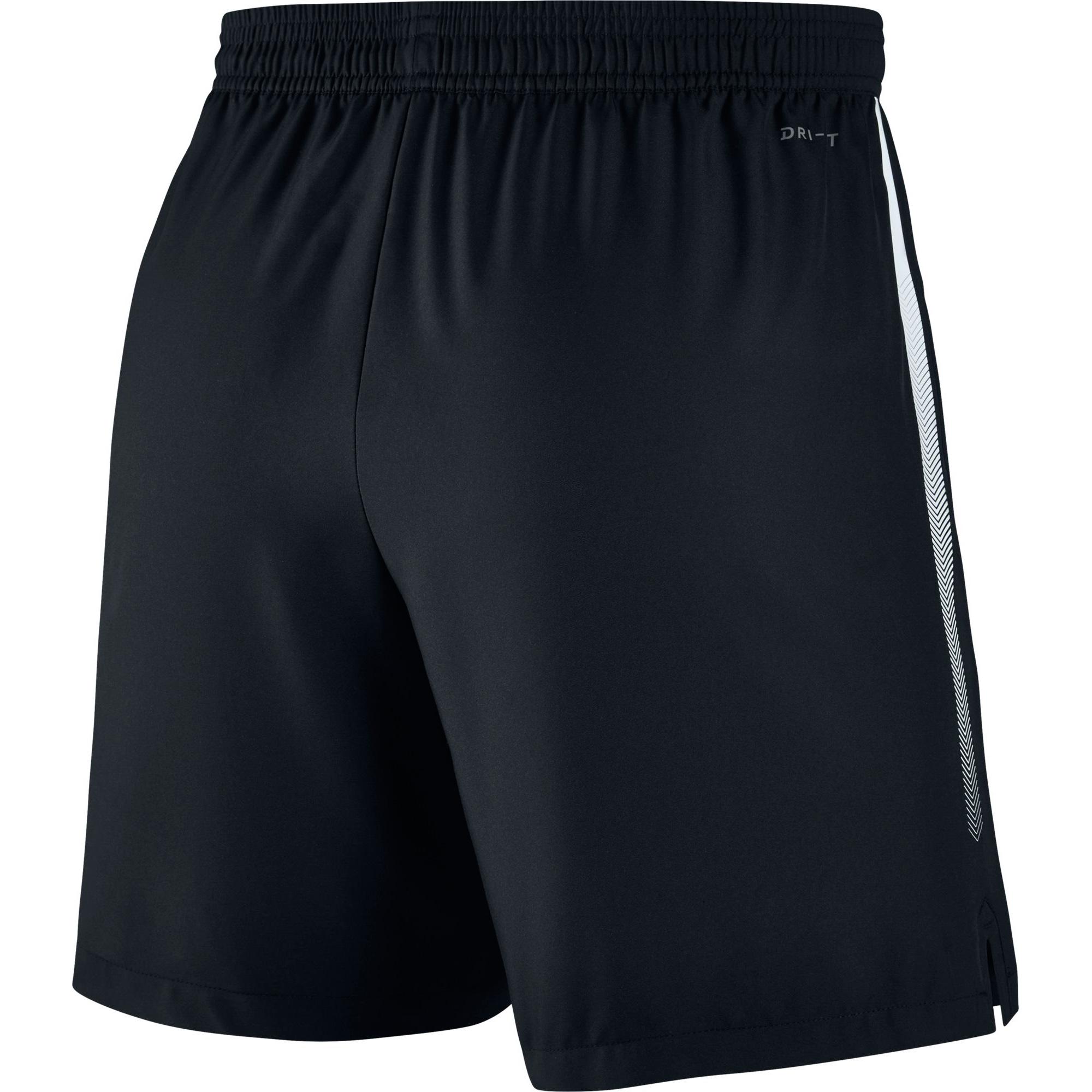 Nike Mens Dry 7 Inch Tennis Shorts - Black - Tennisnuts.com