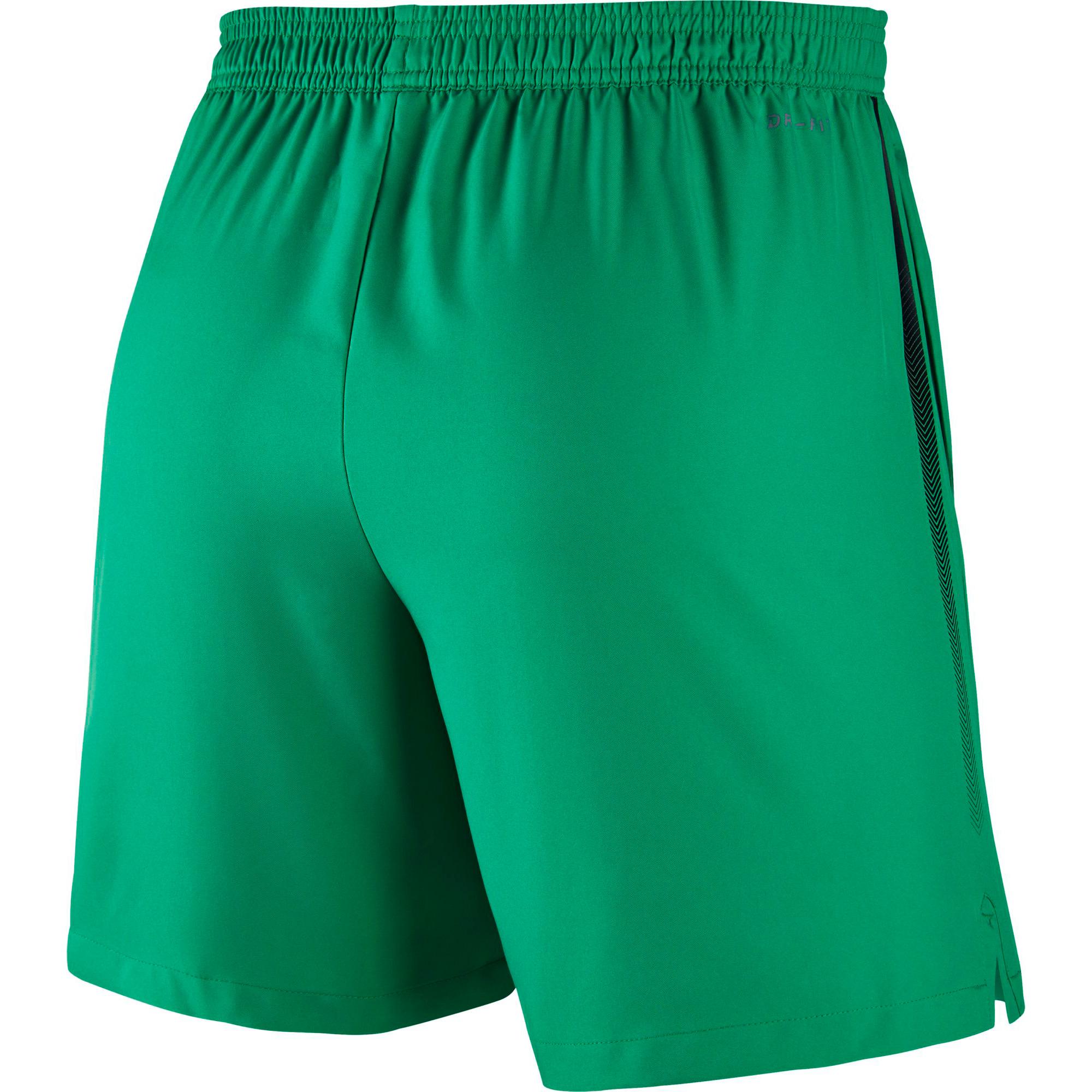 Nike Mens Dry 7 Inch Tennis Shorts Stadium Green/Black