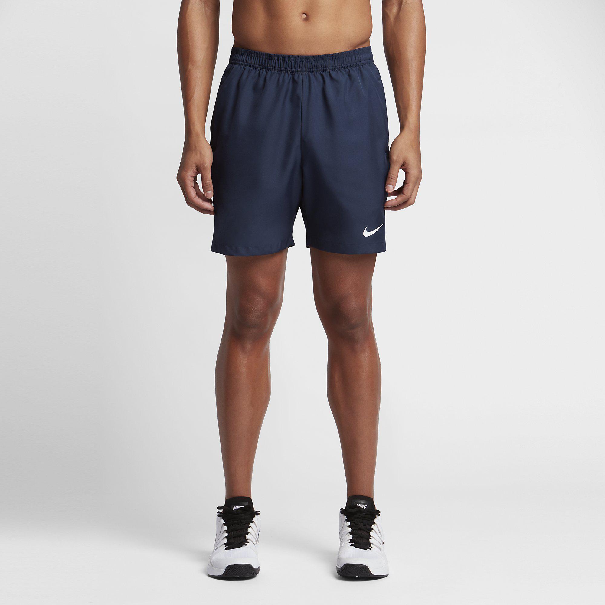 nike men's court dry 7 inch tennis short