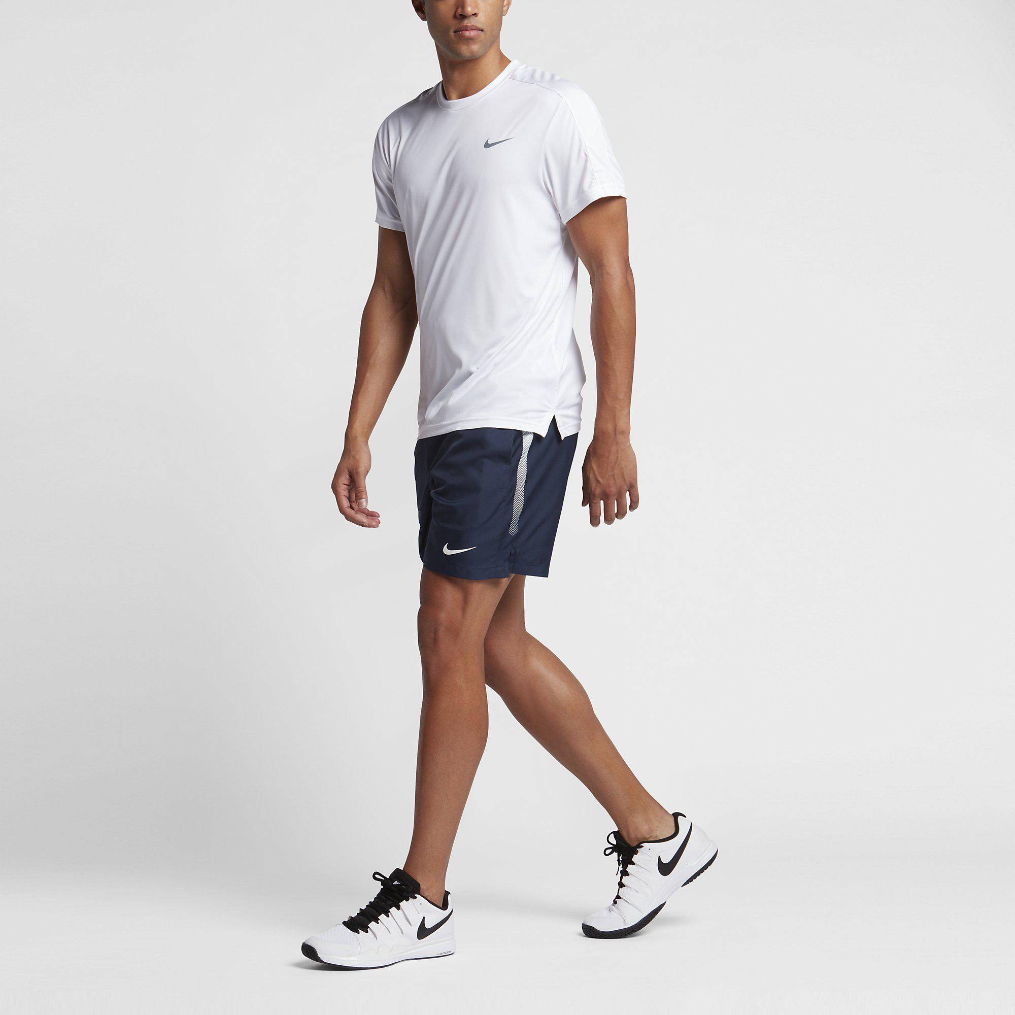 nike court dry shorts 7