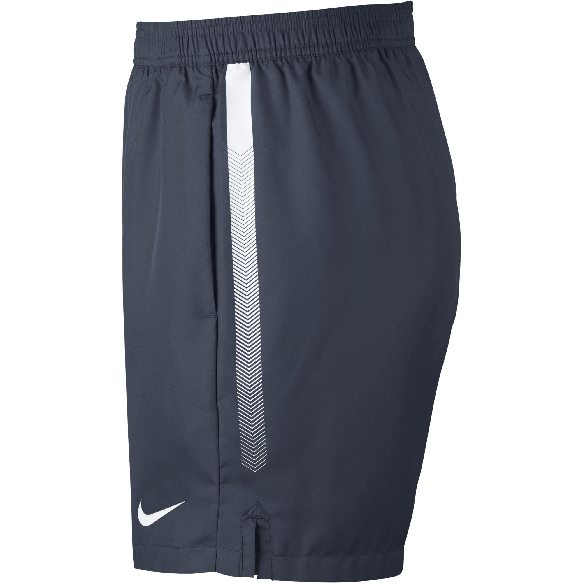 Nike Mens Court Dry 7 Inch Tennis Shorts - Thunder Blue/White ...