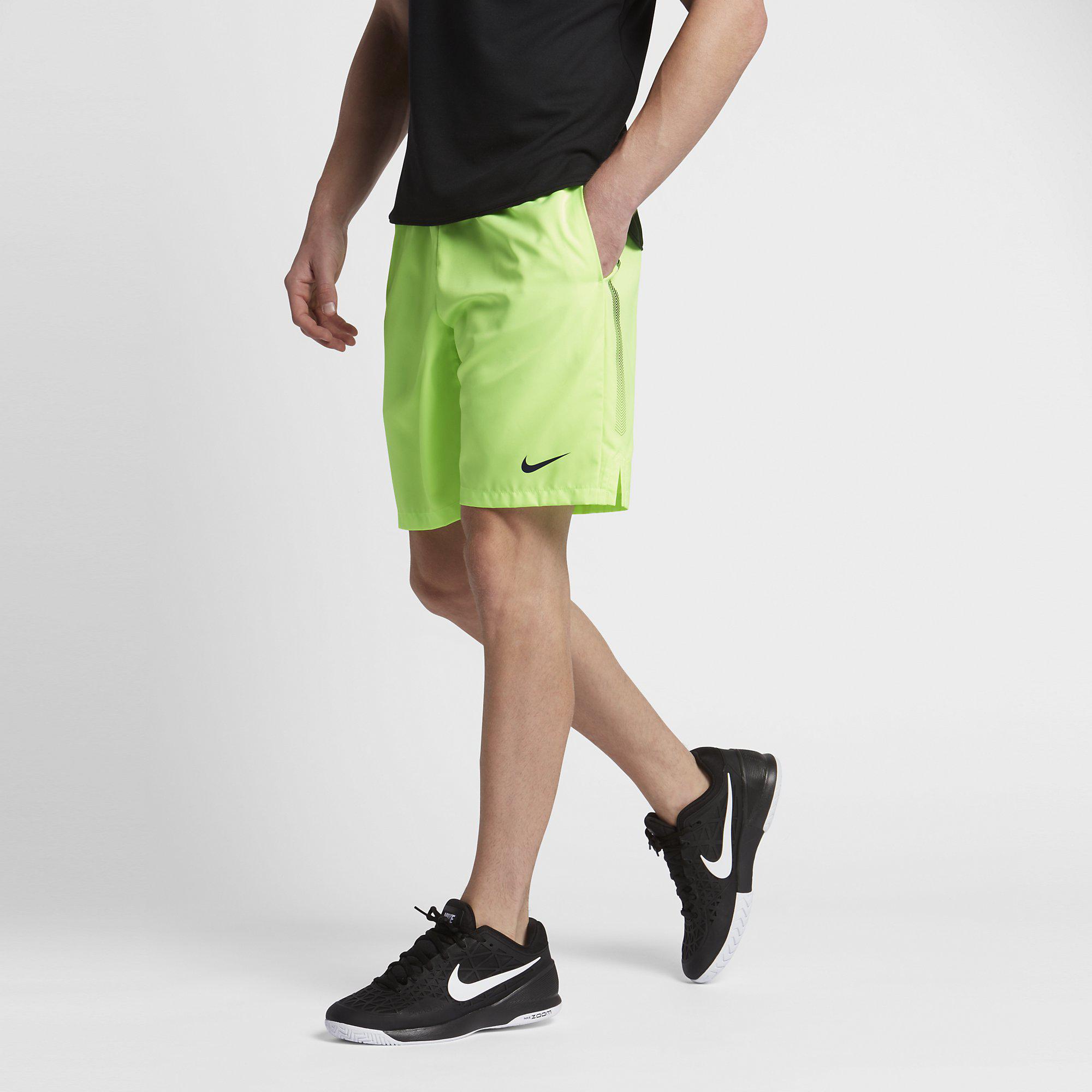 Nike Mens Dry 9 Inch Tennis Shorts 
