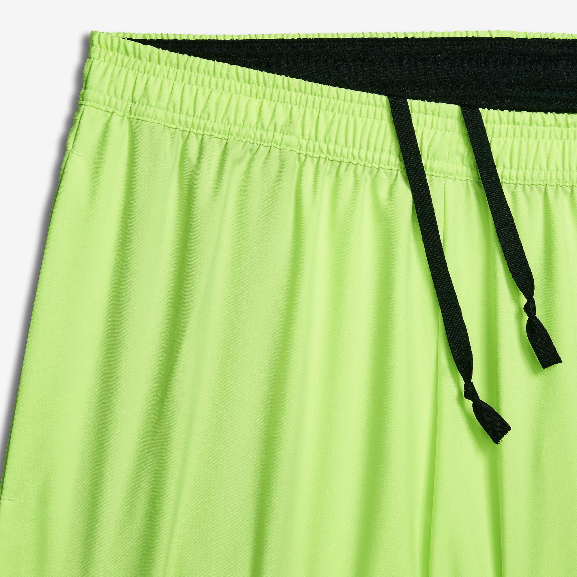 Nike Mens Dry 9 Inch Tennis Shorts Ghost Green