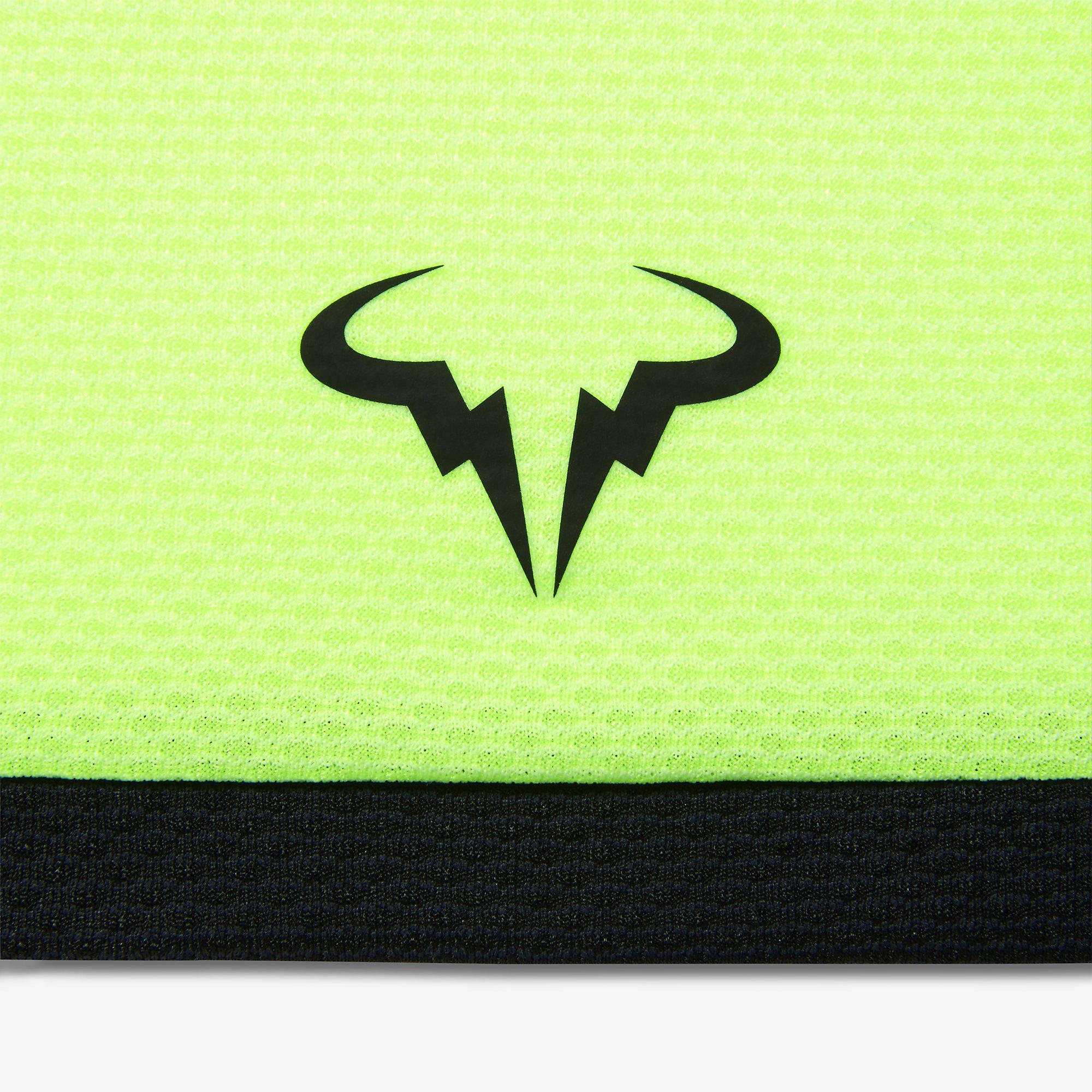 Nike Mens AeroReact Rafa Challenger Top - Ghost Green/Black ...
