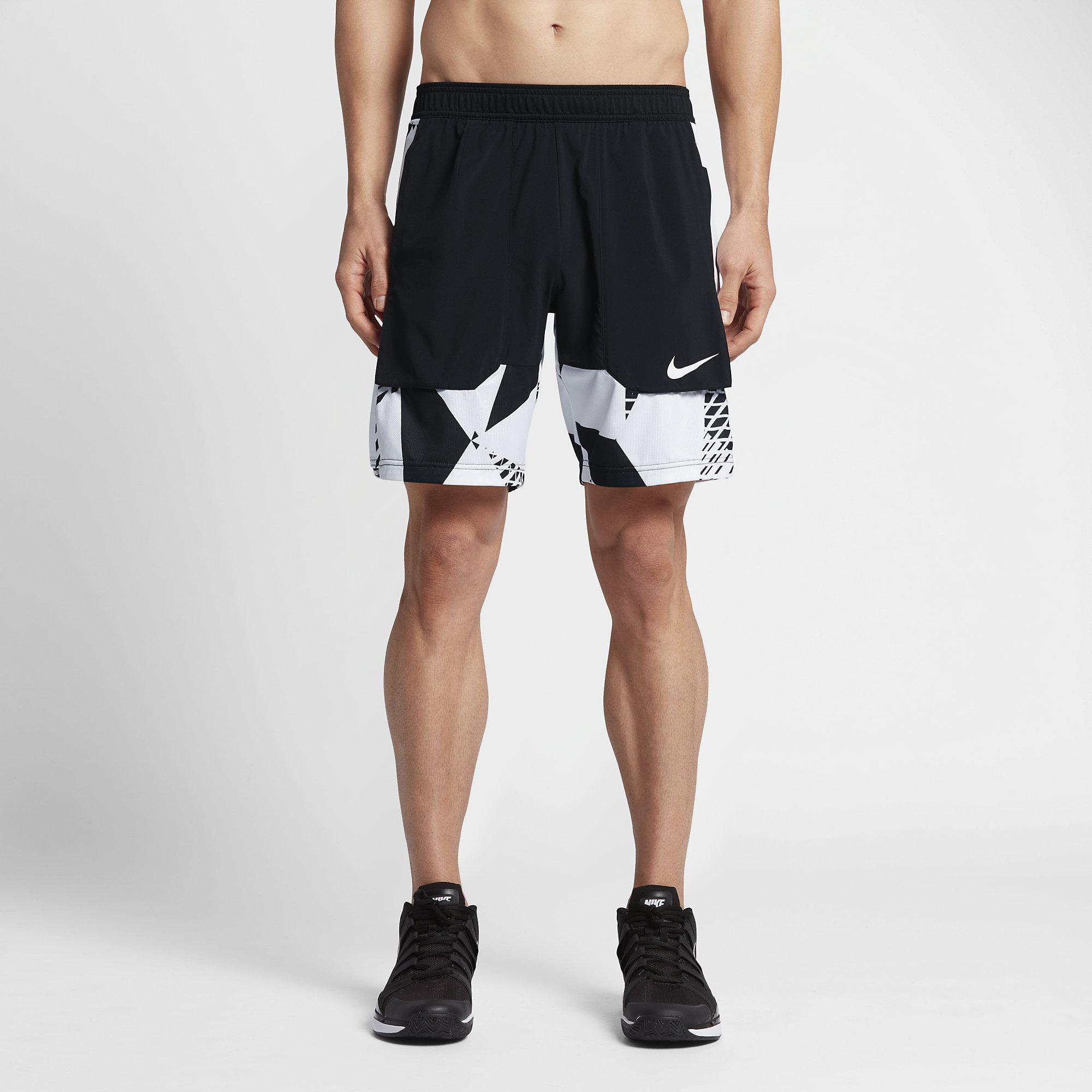 nike court dry 9 inch short