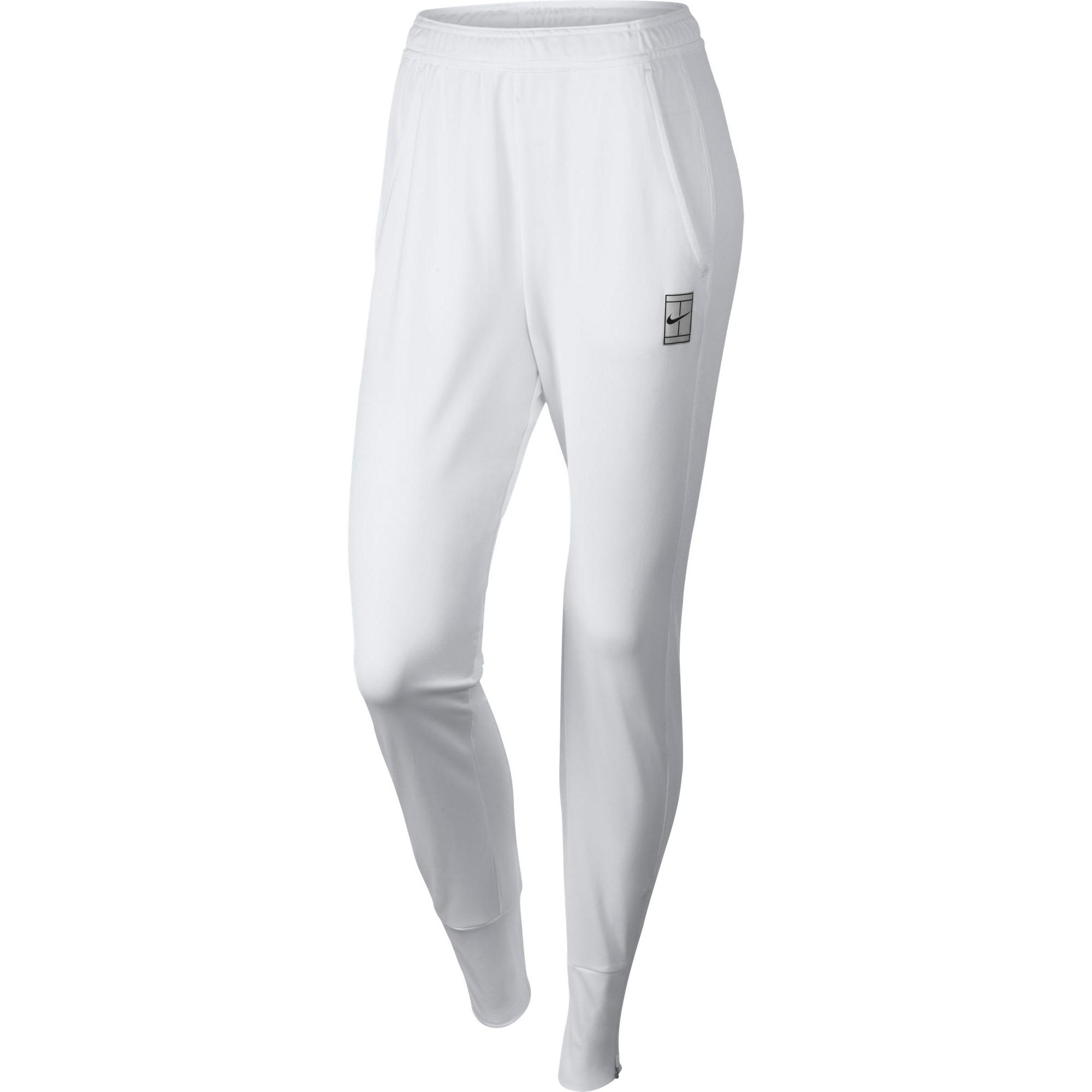 Nike Womens Dry Tennis Pants White Tennisnuts Com