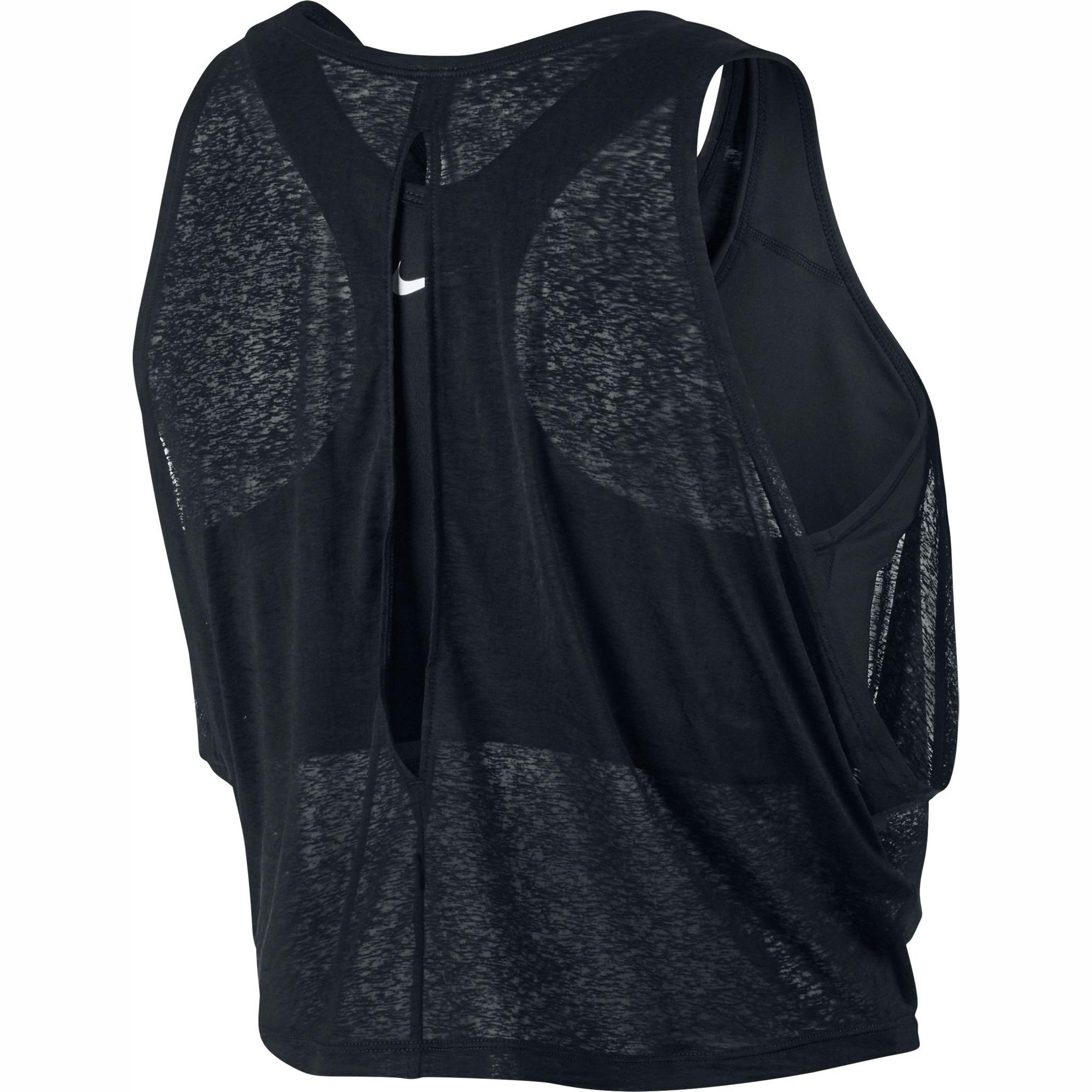 Nike Womens Training Tank Black/White